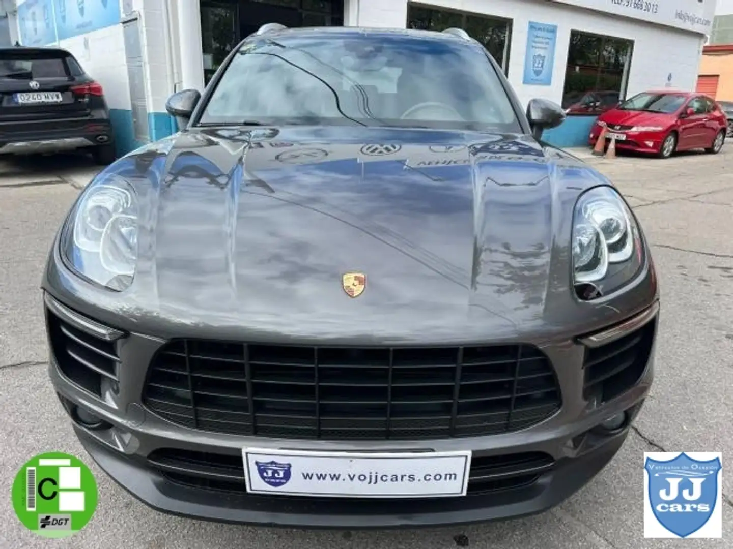 Porsche Macan S Diesel Aut. Marrón - 2