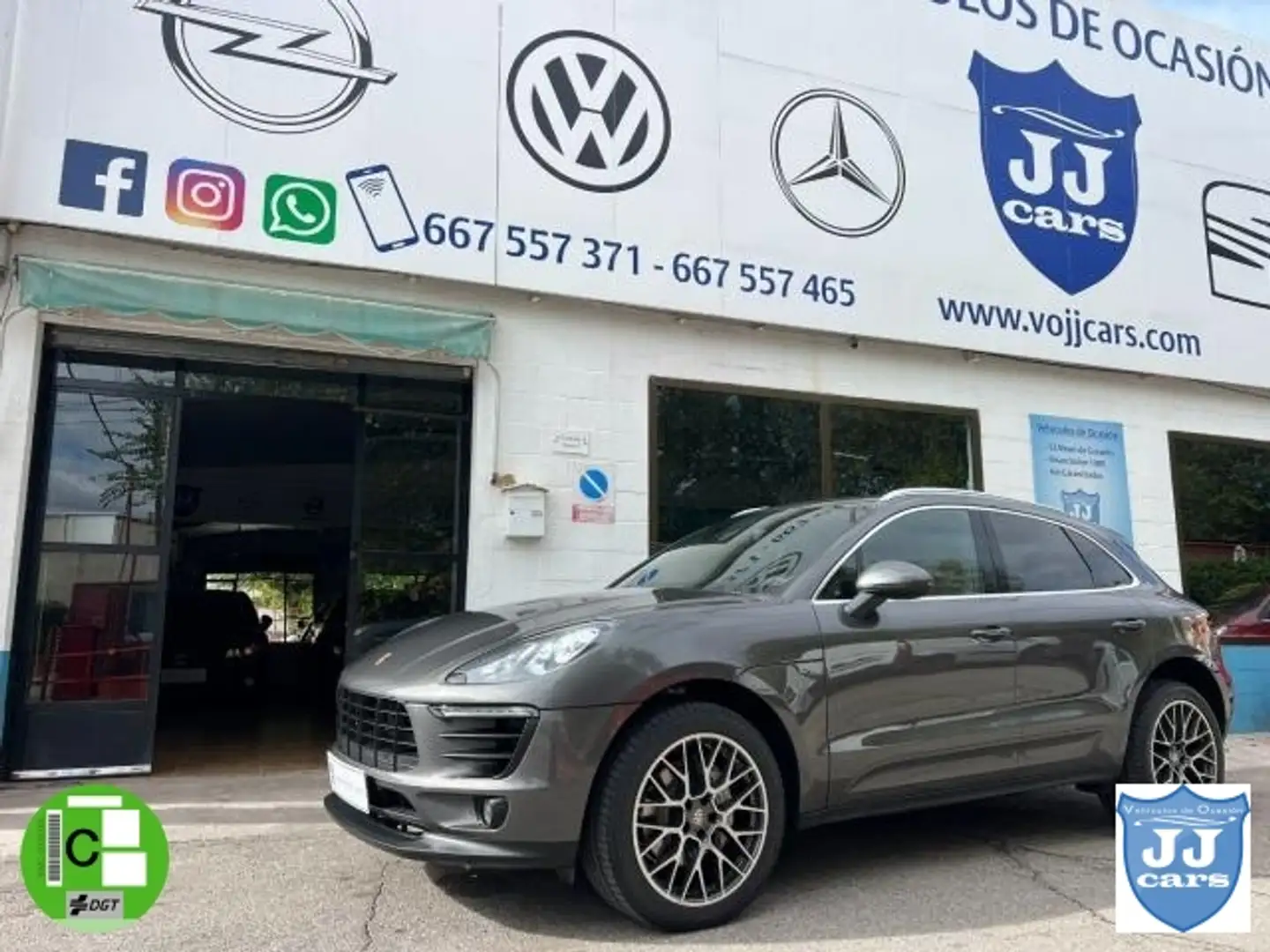 Porsche Macan S Diesel Aut. Marrón - 1