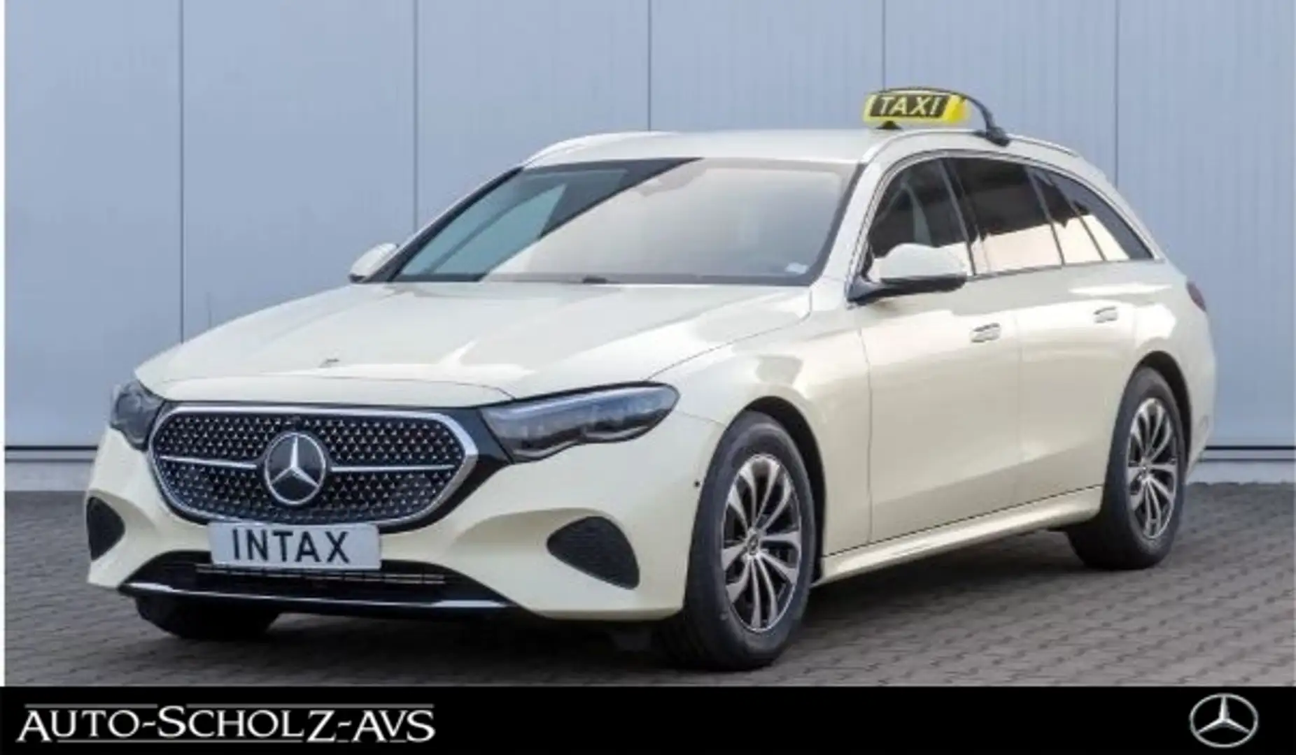 Mercedes-Benz E 200 d T-Modell TAXI Lenkradheizung*Sitzheizung Beige - 1