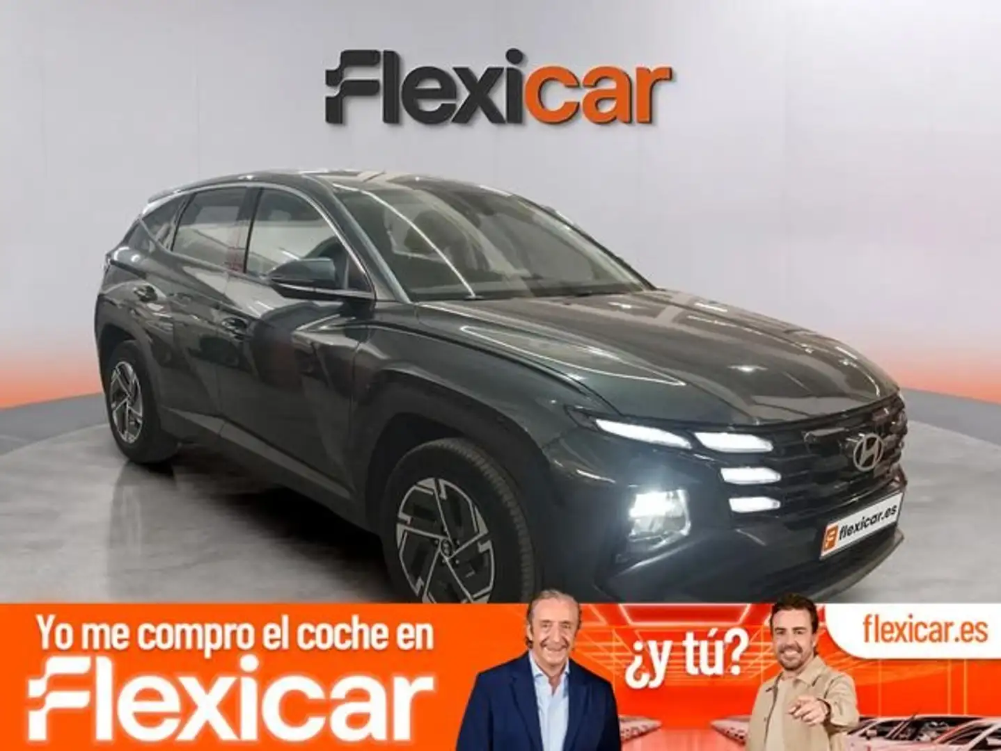 Hyundai TUCSON 1.6D Klass Verde - 1
