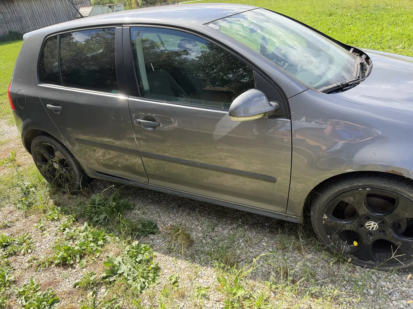 Volkswagen Golf Comfortline Grau - 2
