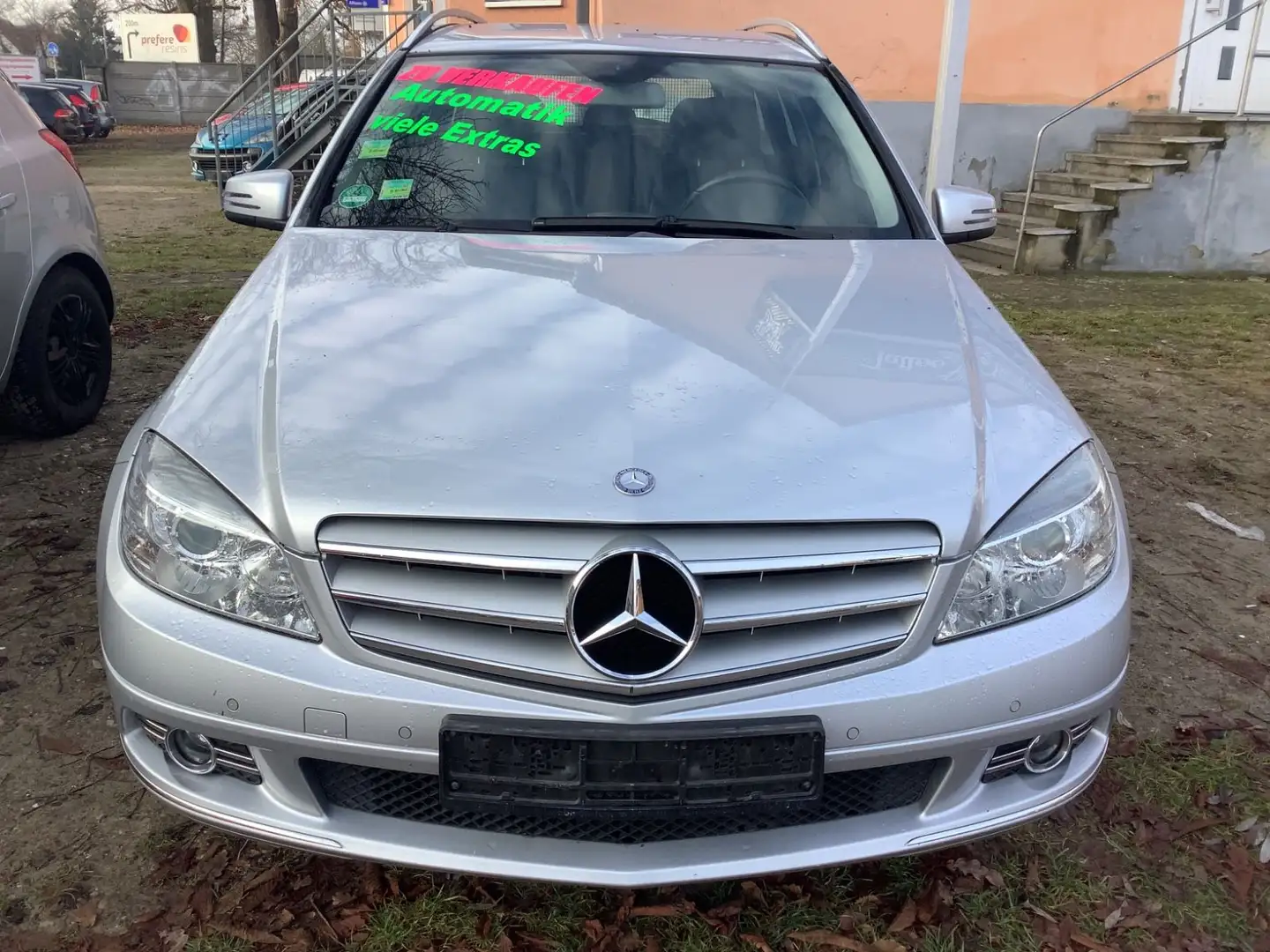 Mercedes-Benz C 180 KOMPRESSOR T AVANTGARDE - 1