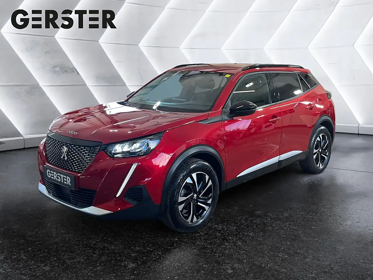 Peugeot 2008 PureTech 100 S&S Allure Pack 6-Gang-Manuell