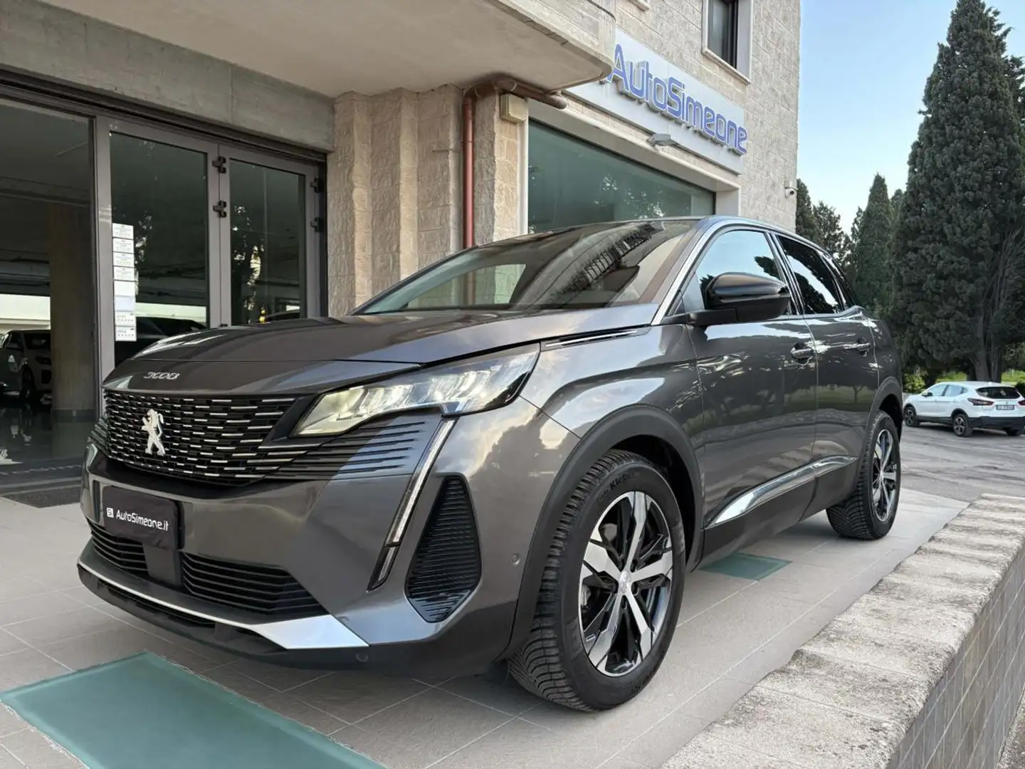 Peugeot 3008 BlueHDi 130 S&S EAT8 Allure Pack Grijs - 1