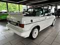 Volkswagen Golf 1.8 Cabriolet OLDTIMER ORIGINALZUSTAND Weiß - thumbnail 10