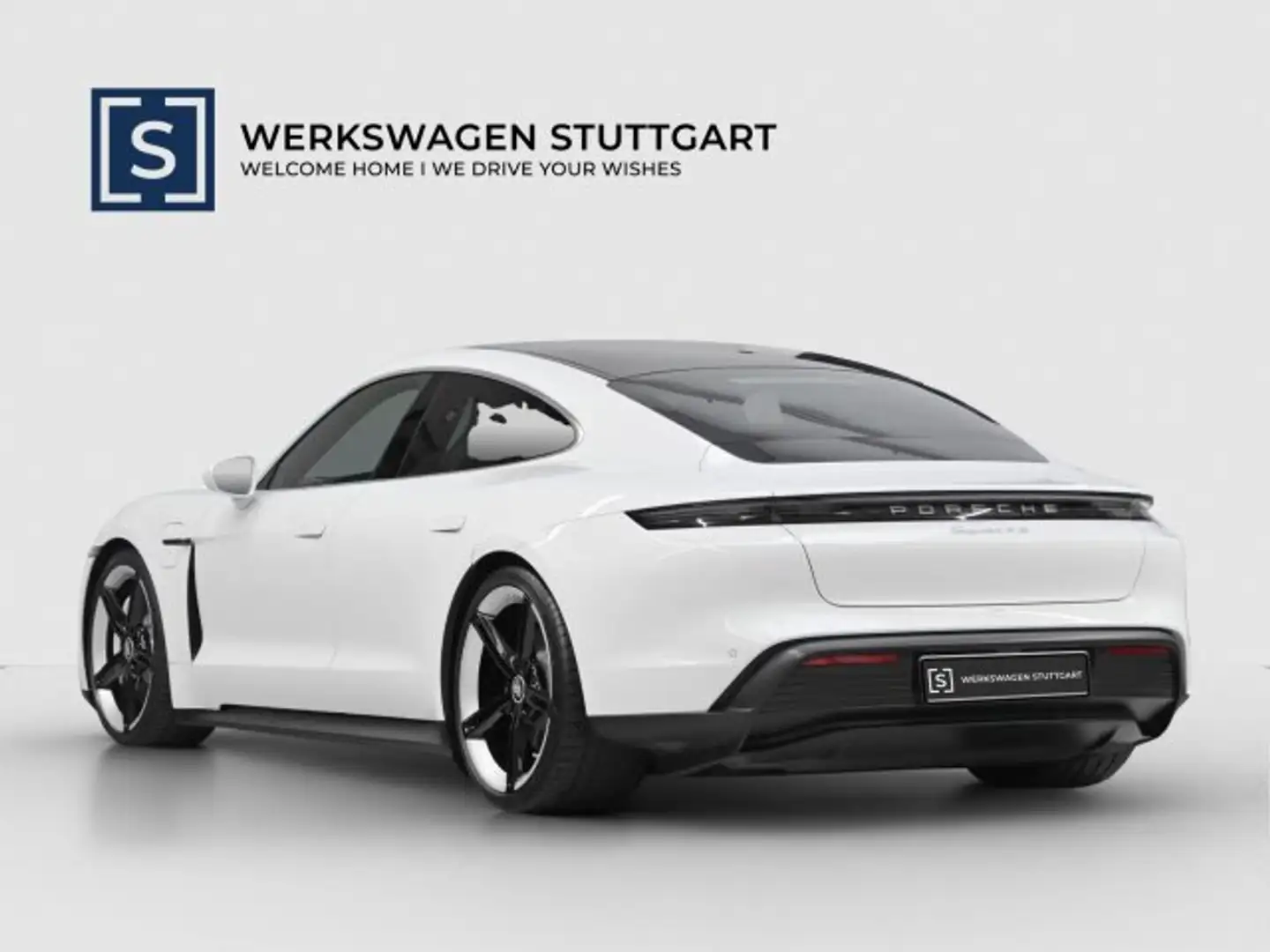 Porsche Taycan Taycan 4S Plus Motorsound Porsche S.C. Brake 21" Blanc - 2