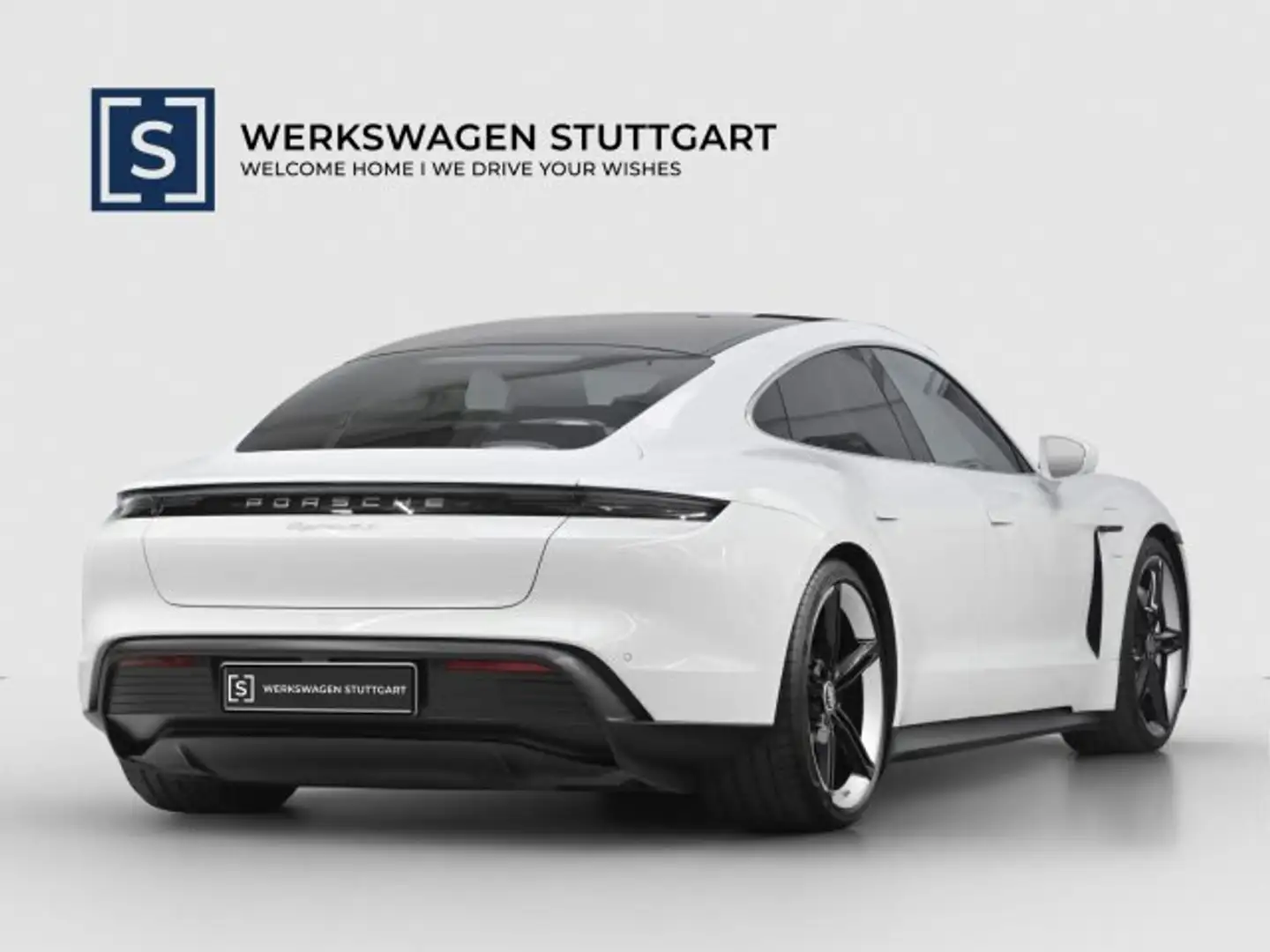 Porsche Taycan Taycan 4S Plus Motorsound Porsche S.C. Brake 21" Blanc - 1