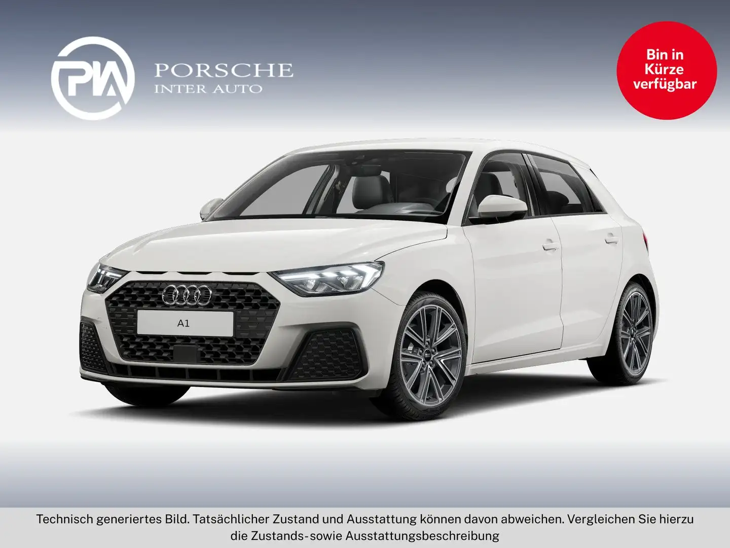 Audi A1 30 TFSI intense Weiß - 1