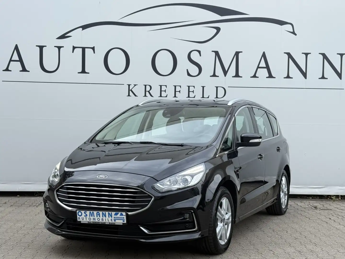 Ford S-Max 2.0 EcoBlue TITANIUM Schwarz - 1