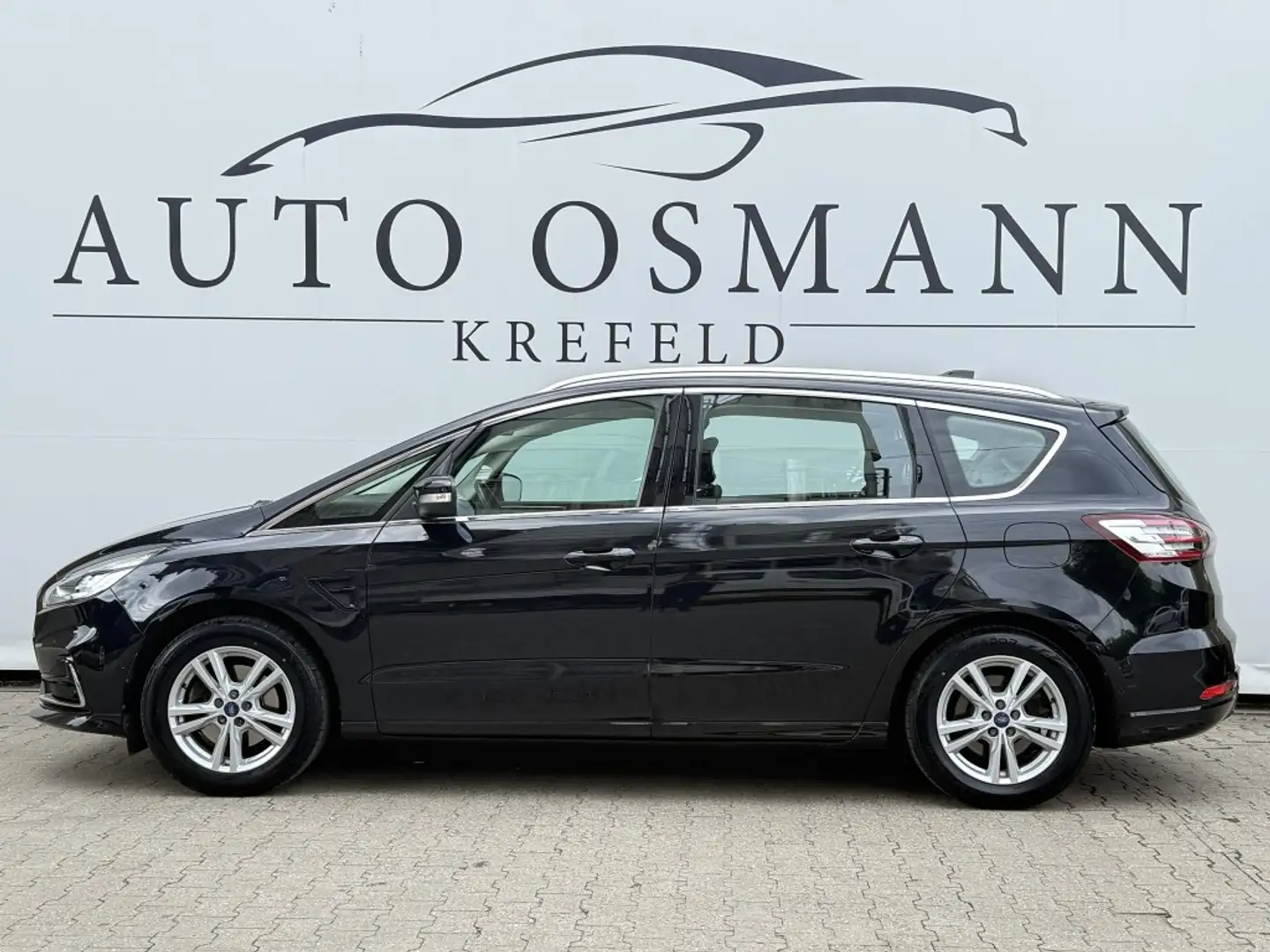 Ford S-Max 2.0 EcoBlue TITANIUM Schwarz - 2