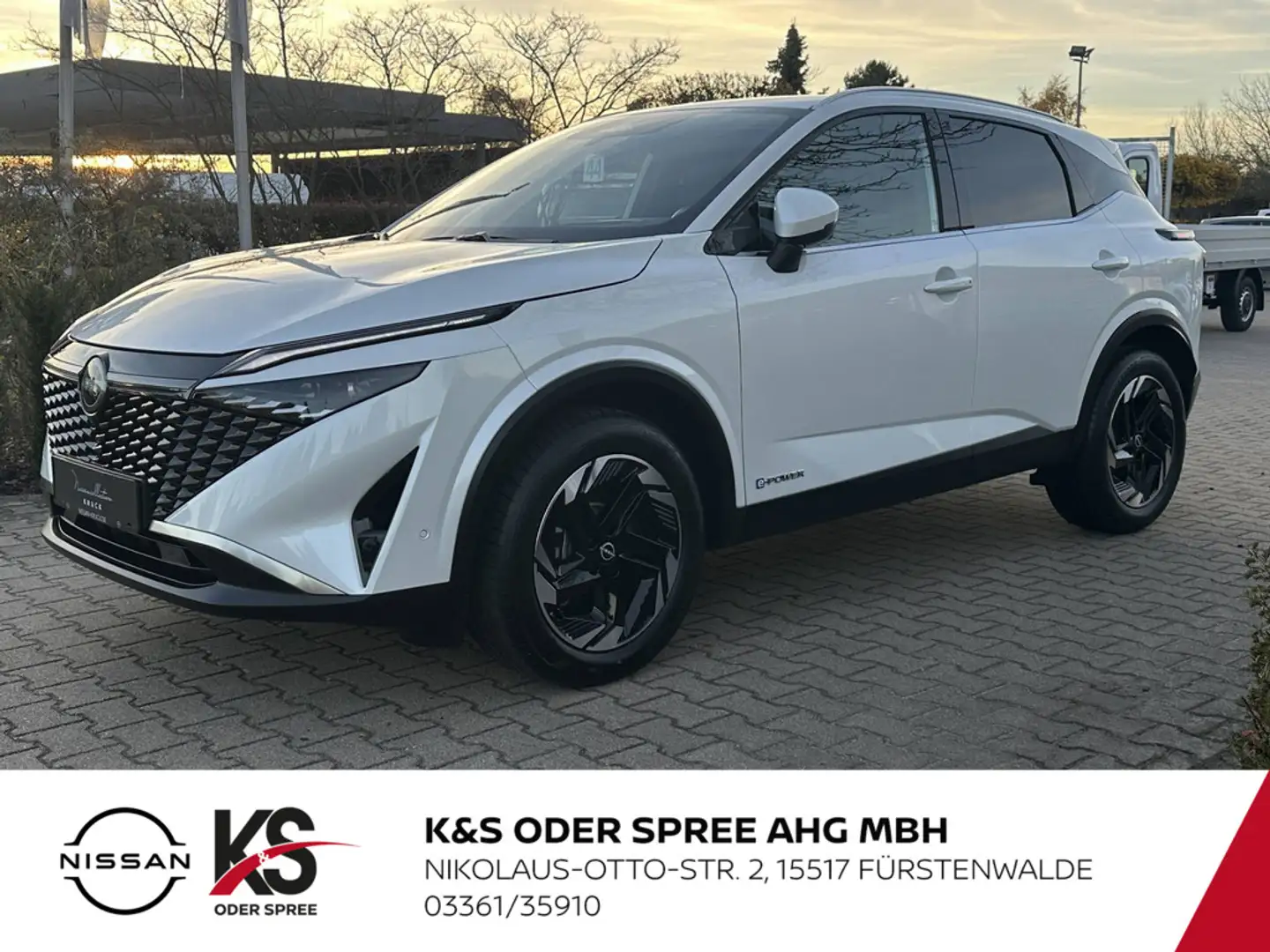 Nissan Qashqai MY24 1.5 VC-T e-POWER 190PS 4x2 N-CONNECTA WINTER COMFORT PAKE Weiß - 1