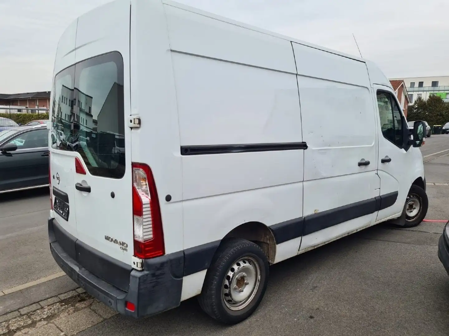 Opel Movano Movano+2.3+D+(CDTI)+L3H1+DPF+2WD+HA Biały - 2