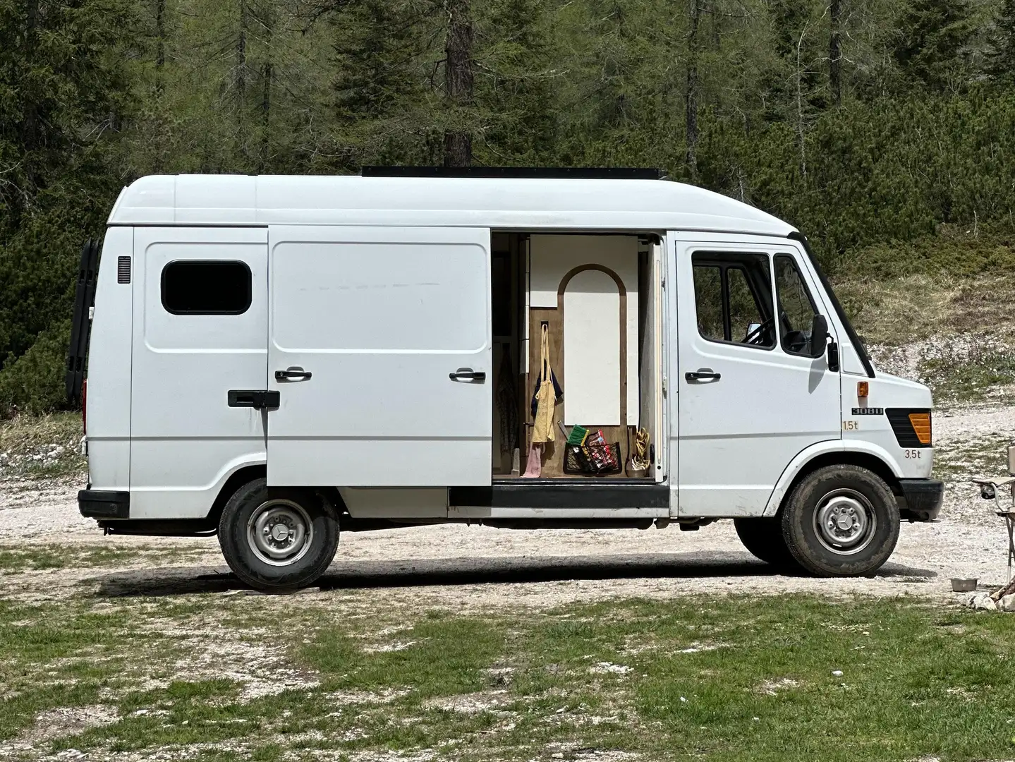 Mercedes-Benz T1 Blanco - 1