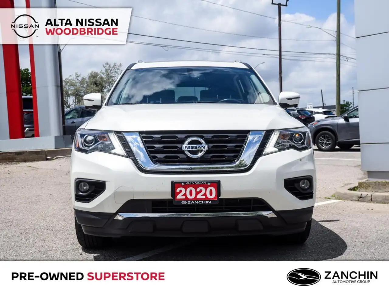 Nissan Pathfinder photo Nissan Pathfinder
