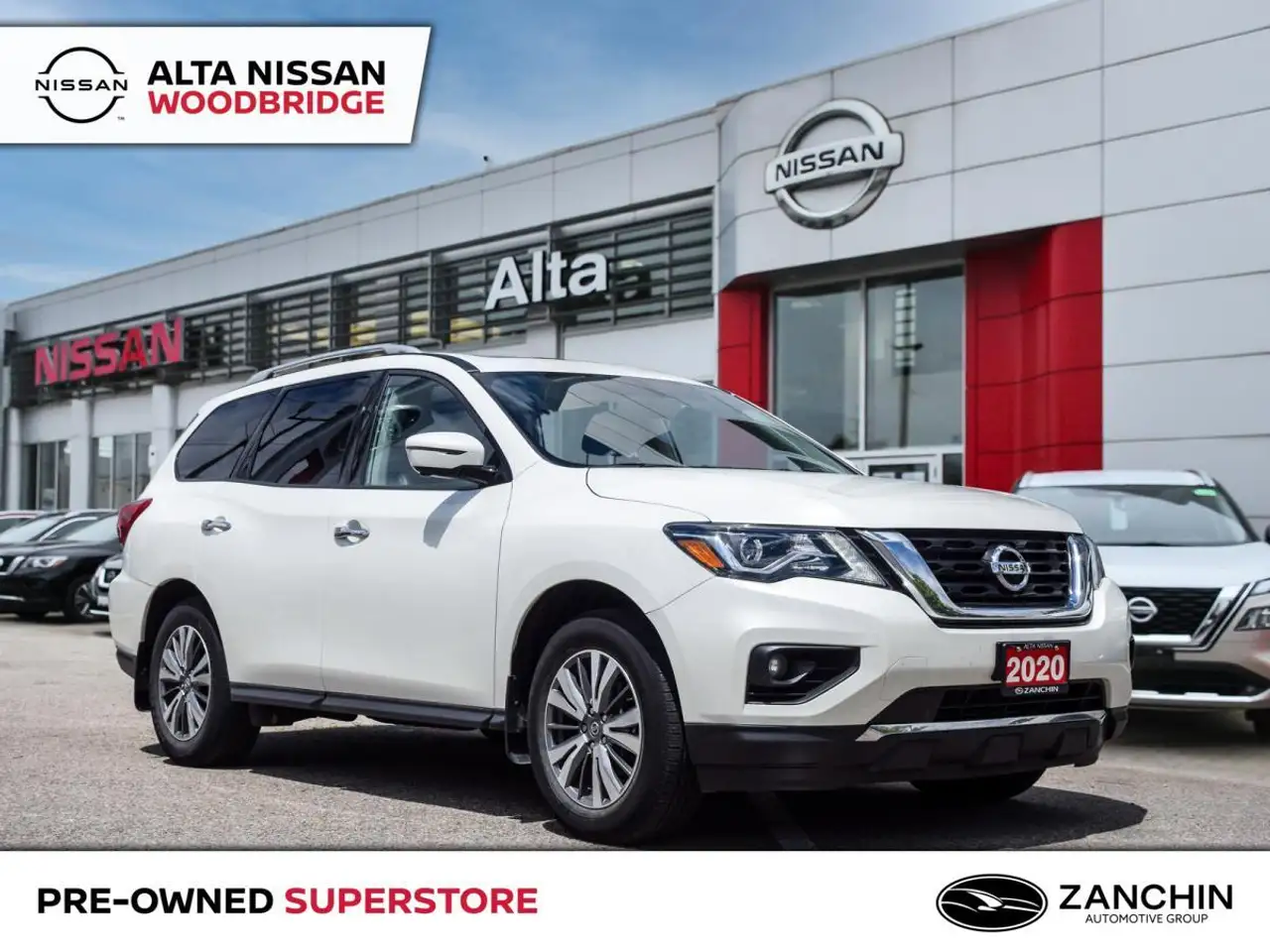 2020 Nissan Pathfinder
