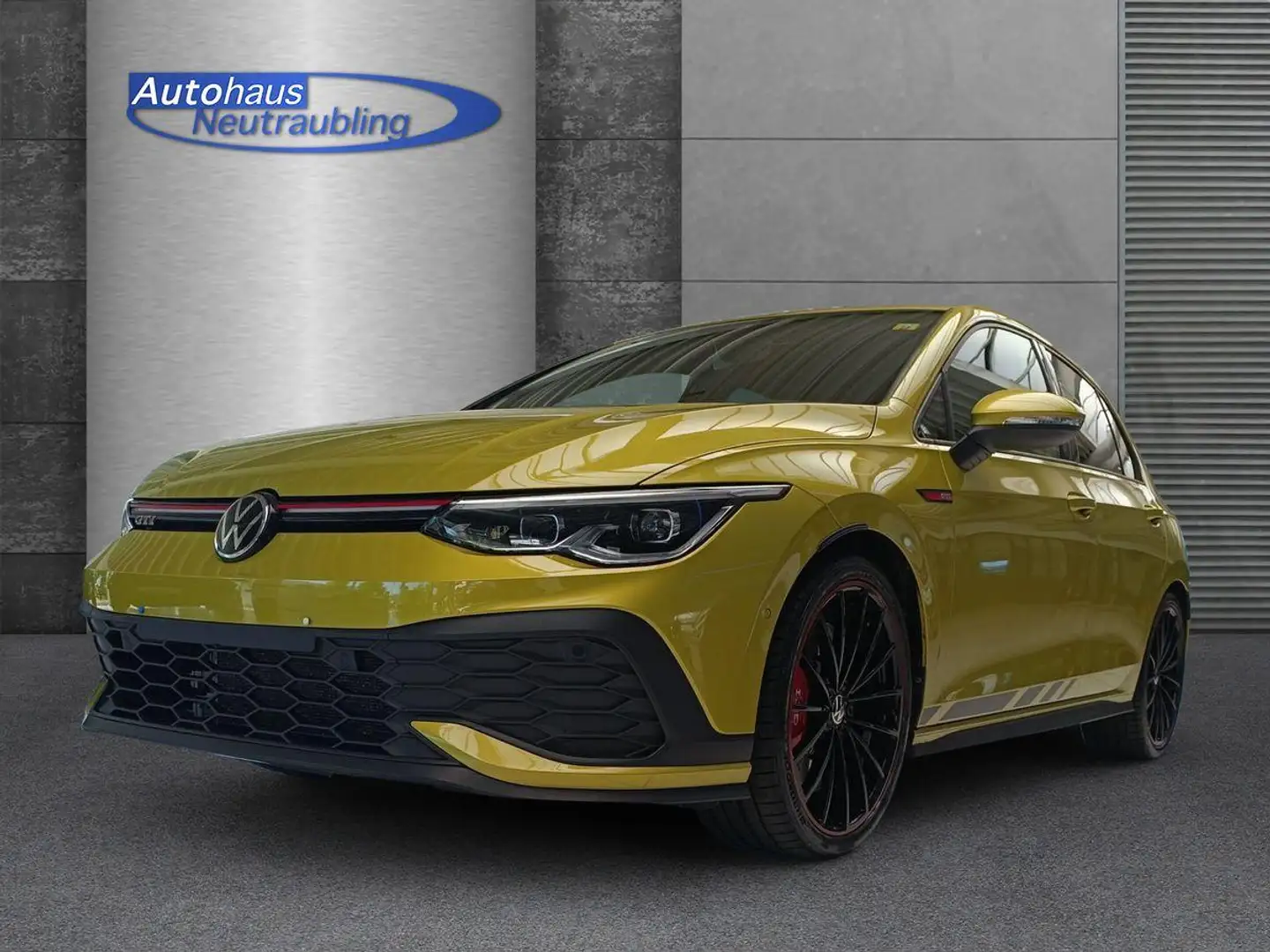 Volkswagen Golf 8 2.0 TSI "GTI CLUBSPORT" 300 PS DSG+AKRAPOVIC+NAV Gelb - 2