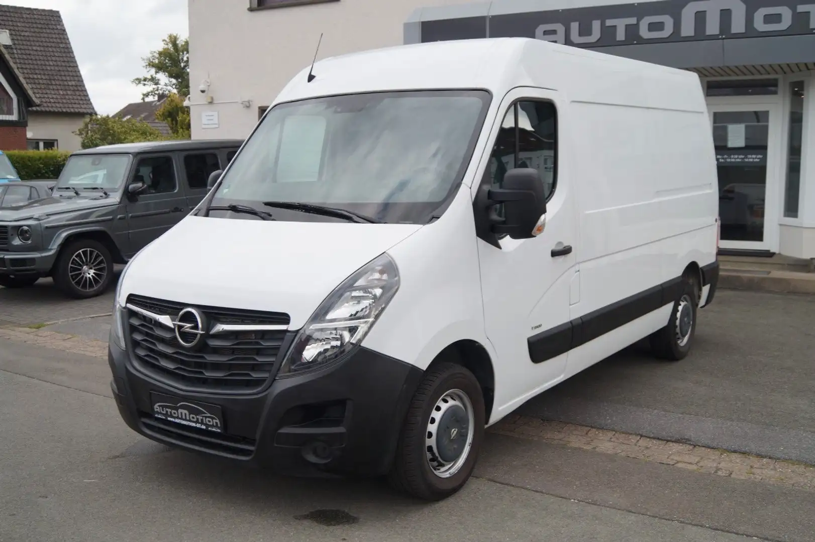 Opel Movano 2,3 L2H2*Klima*3-Sitzer*PDC* Weiß - 1