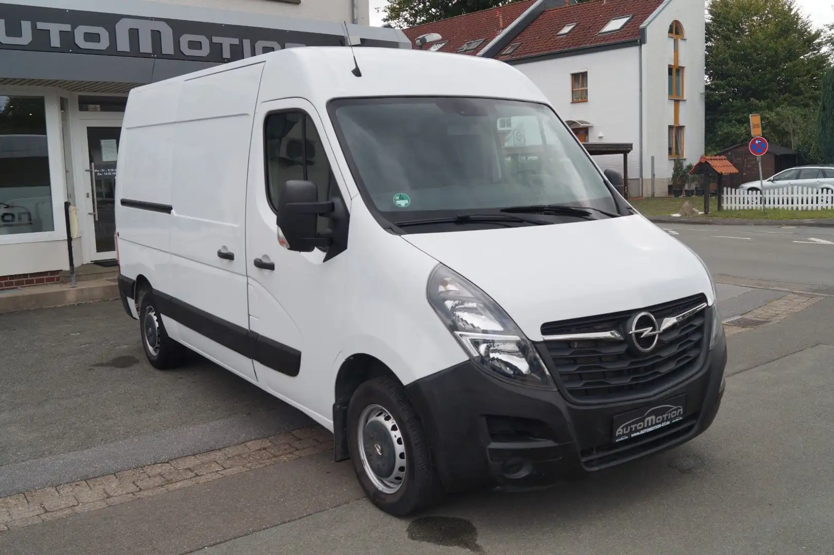 Opel Movano 2,3 L2H2*Klima*3-Sitzer*PDC* Weiß - 2