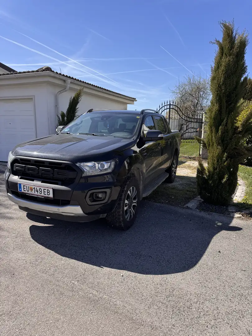 Ford Ranger Doppelkabine Wildtrak 4x4 2,0 EcoBlue Aut. - 1