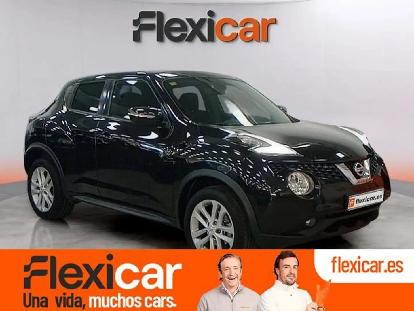 Nissan Juke 1.2 DIG-T N-Connecta 4x2 115 Noir - 1