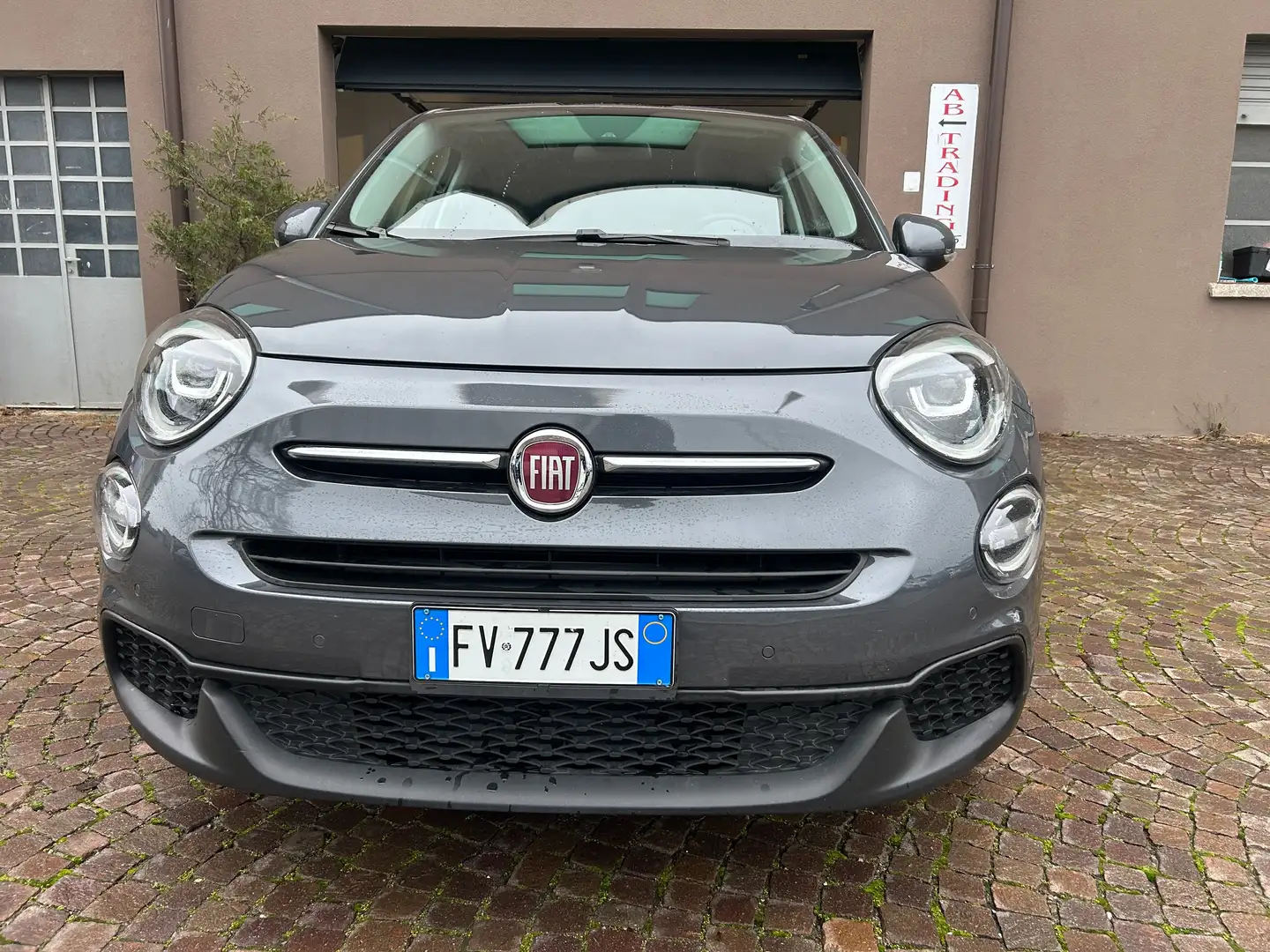 Fiat 500X 500 X 2019 1.0 T3 Mirror Cross 120cv Gris - 1