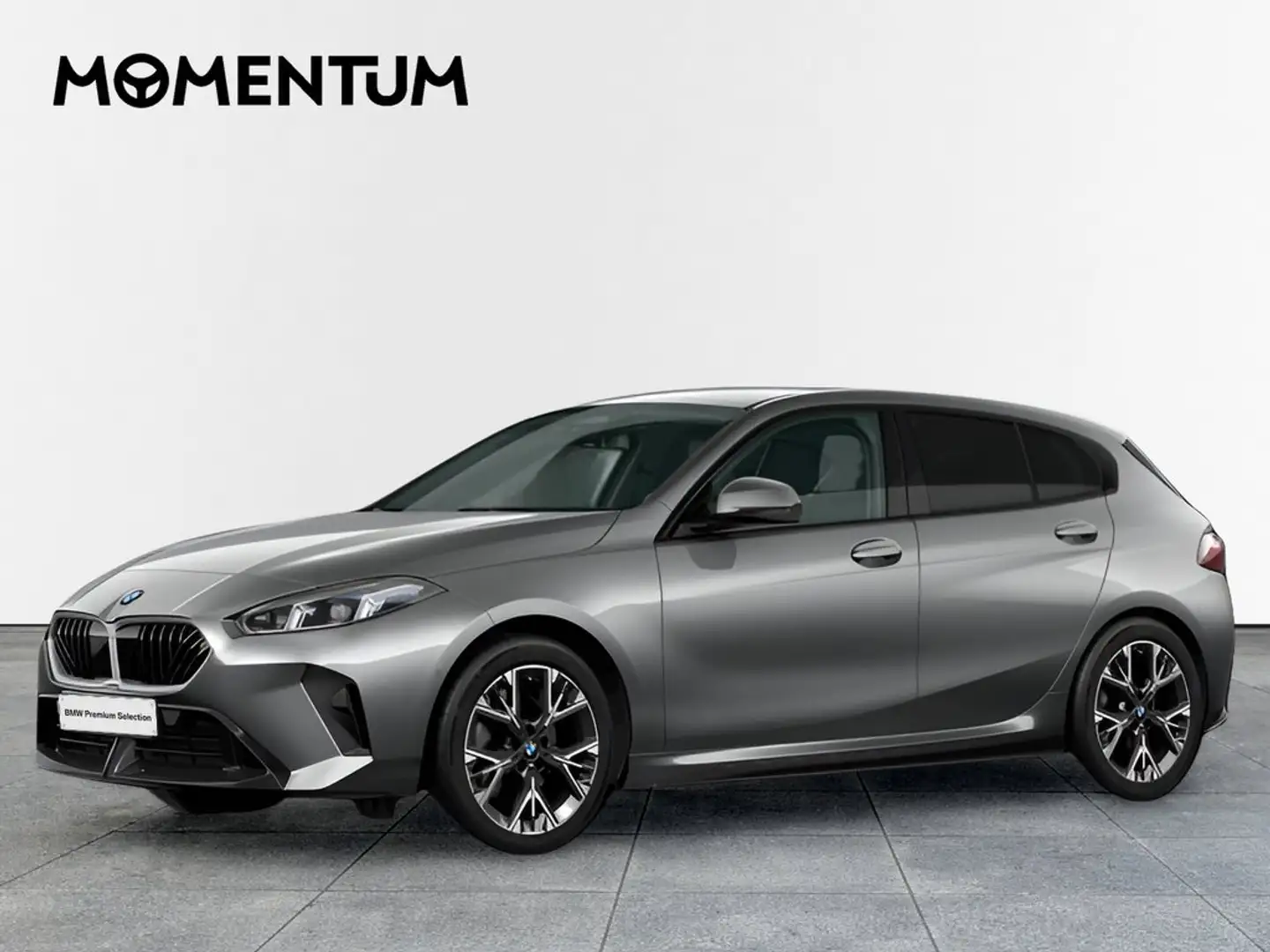 BMW 116 120iA Gris - 2