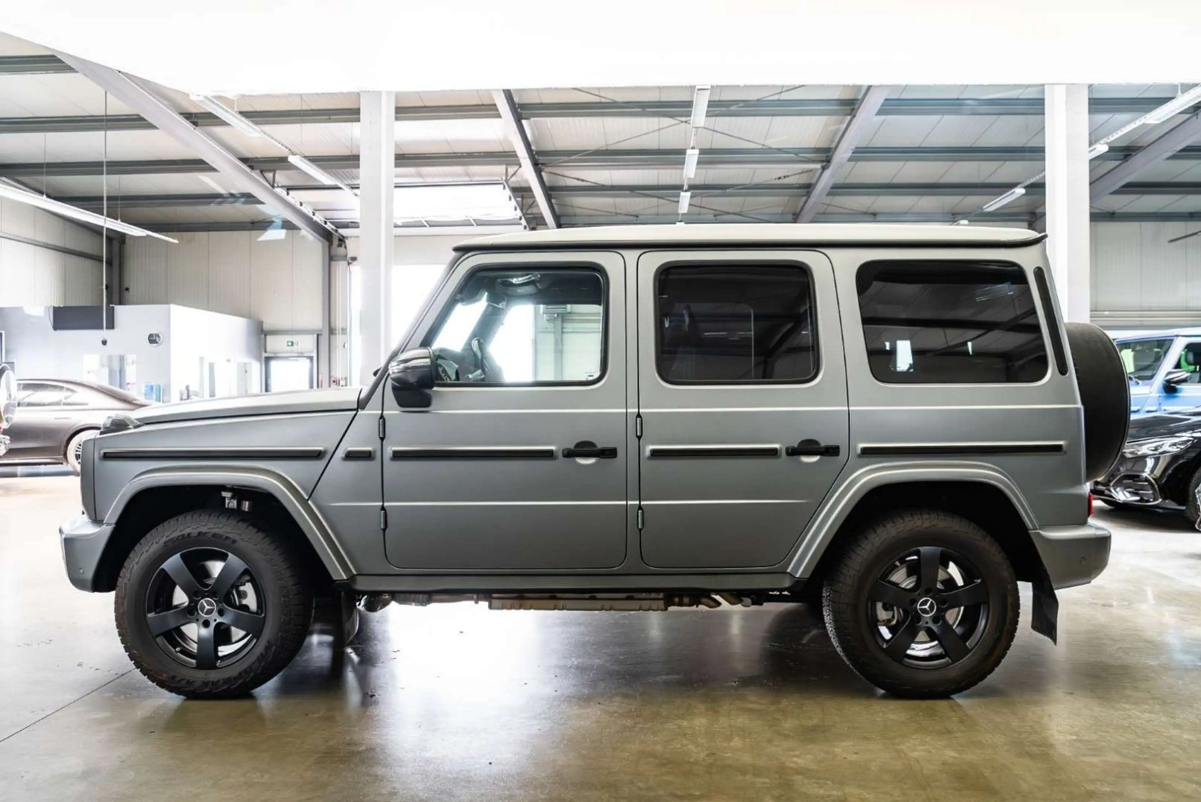 Mercedes-Benz G 500 Professional Line / Superior / MY 2025 — photo 8