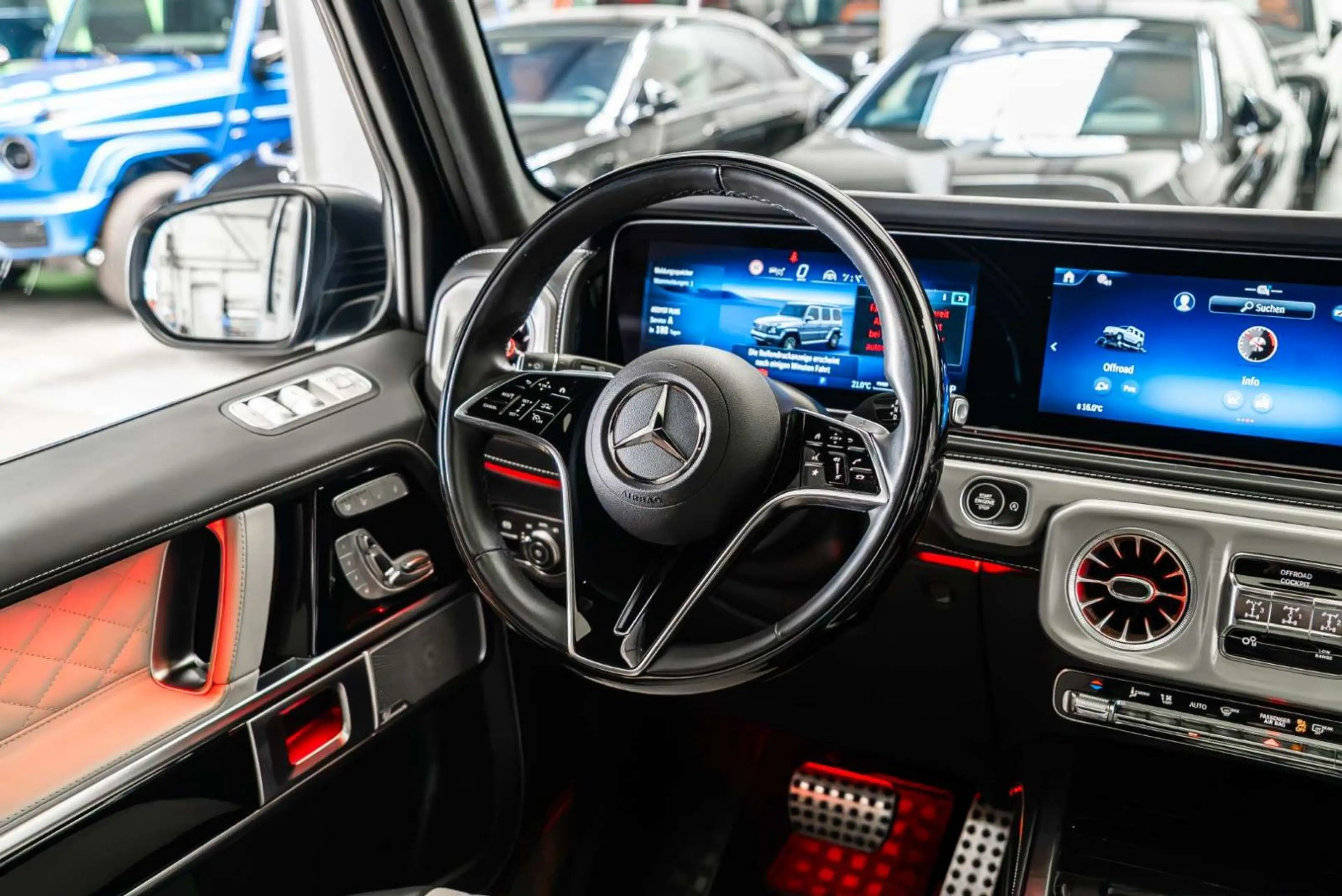Mercedes-Benz G 500 Professional Line / Superior / MY 2025 — photo 12