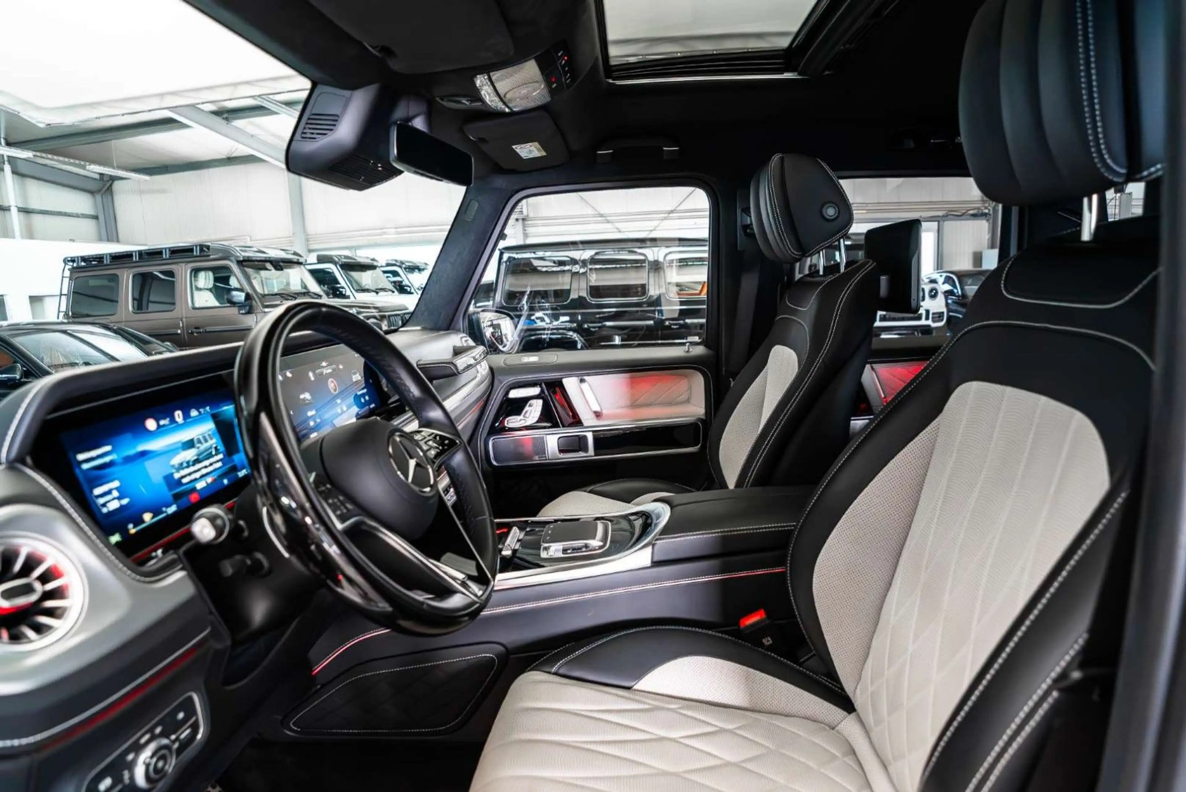 Mercedes-Benz G 500 Professional Line / Superior / MY 2025 — photo 3