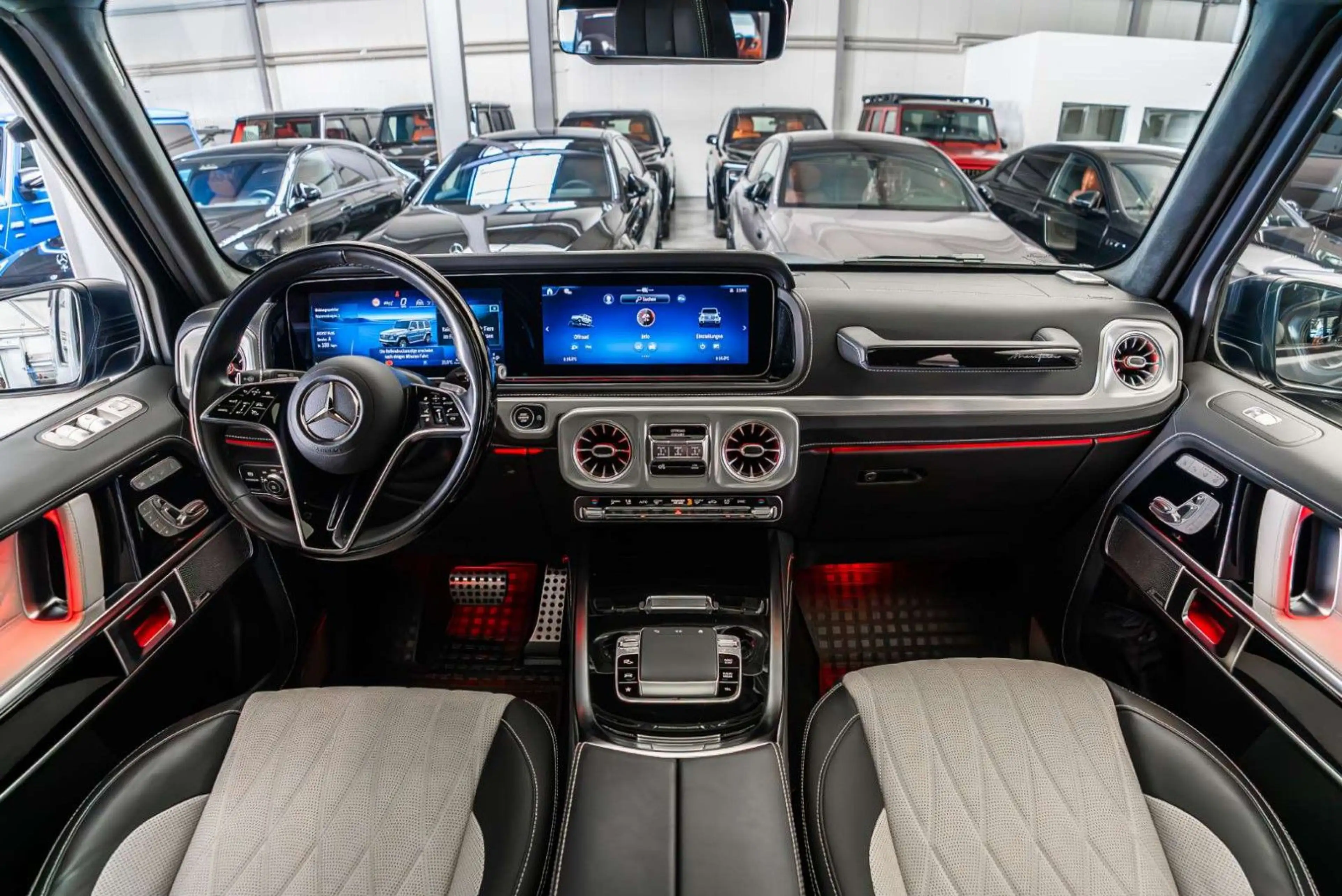 Mercedes-Benz G 500 Professional Line / Superior / MY 2025 — photo 2