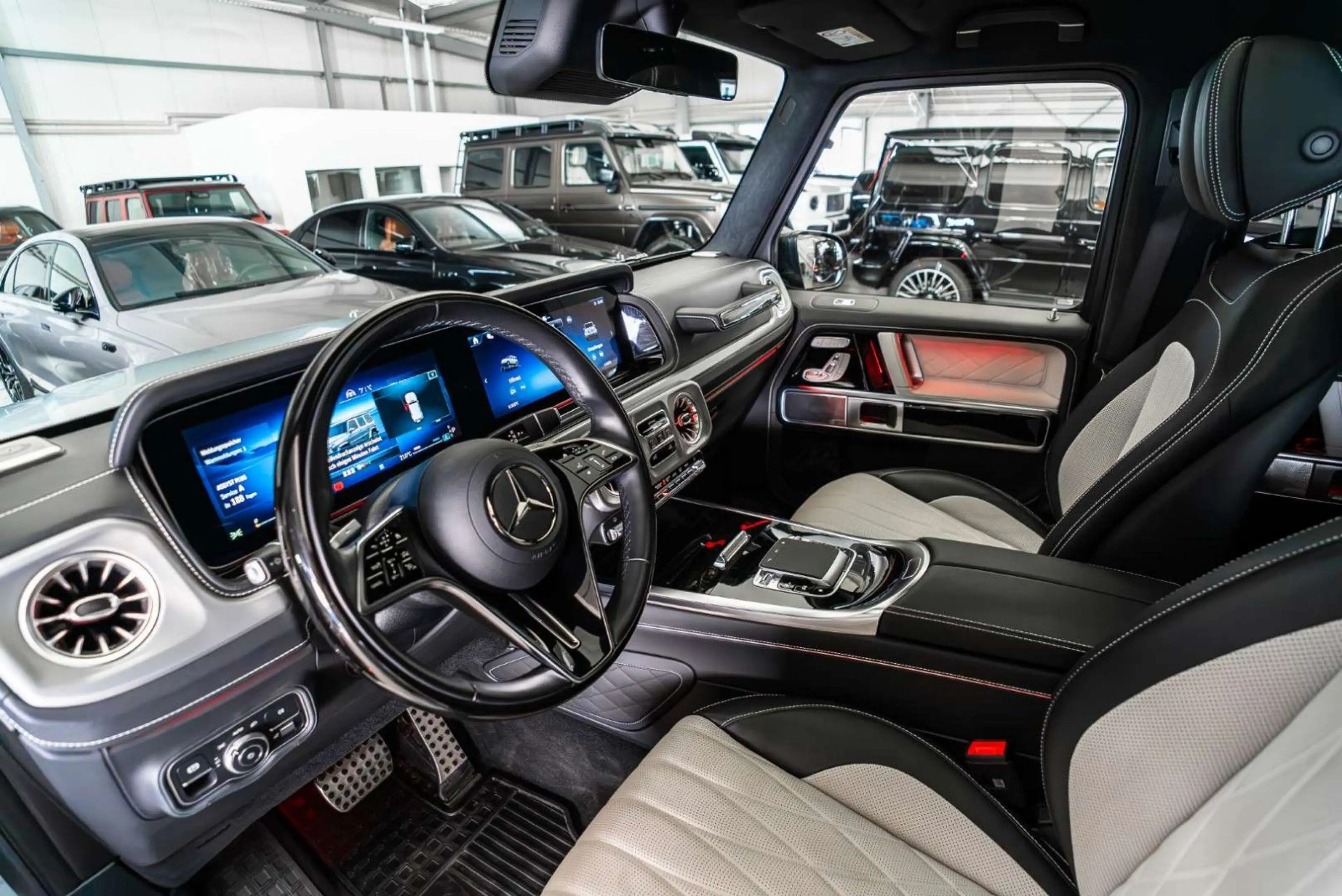 Mercedes-Benz G 500 Professional Line / Superior / MY 2025 — photo 15