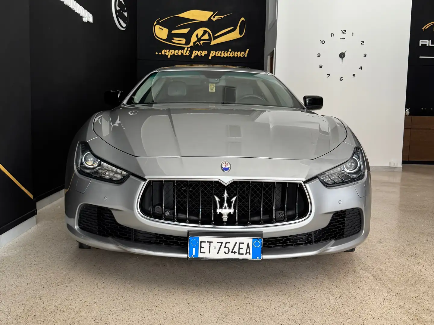 Maserati Ghibli Ghibli III 2013 3.0 V6 ds 250cv auto Grigio - 2