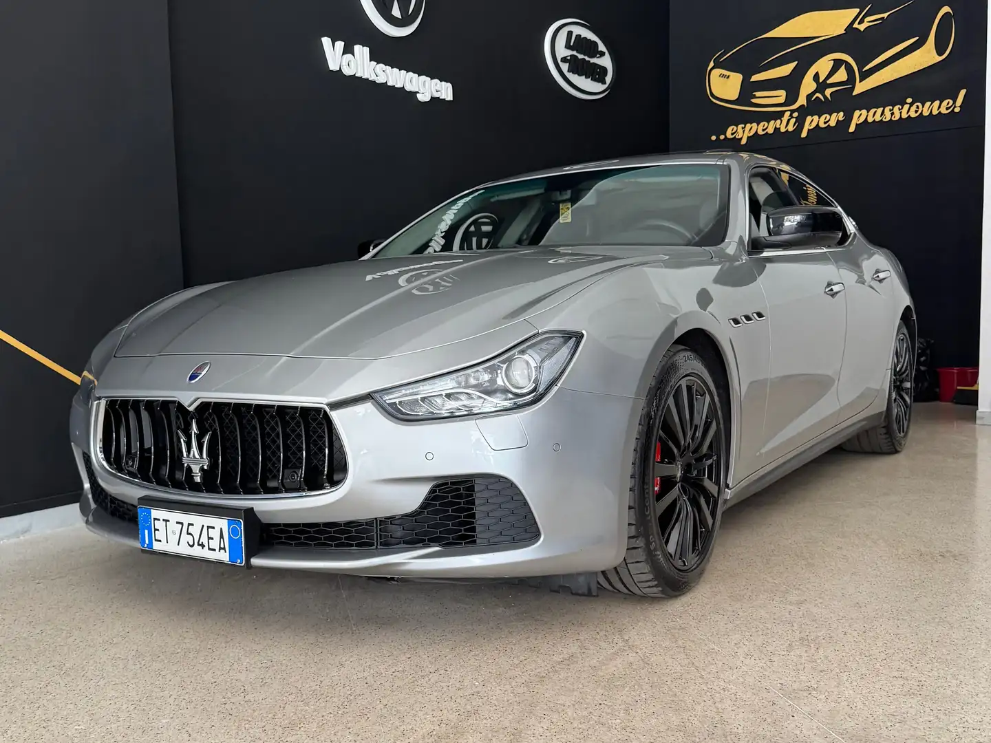 Maserati Ghibli Ghibli III 2013 3.0 V6 ds 250cv auto Grigio - 1