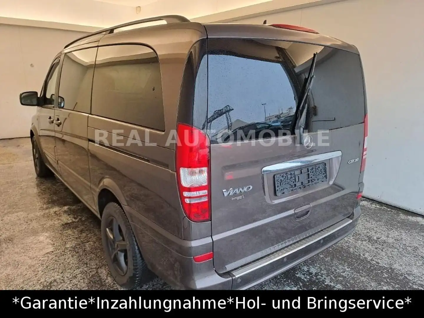 Mercedes-Benz Viano 3.0 CDI V6 Edition lang AUTOMATIK *TÜV NEU Brun - 2
