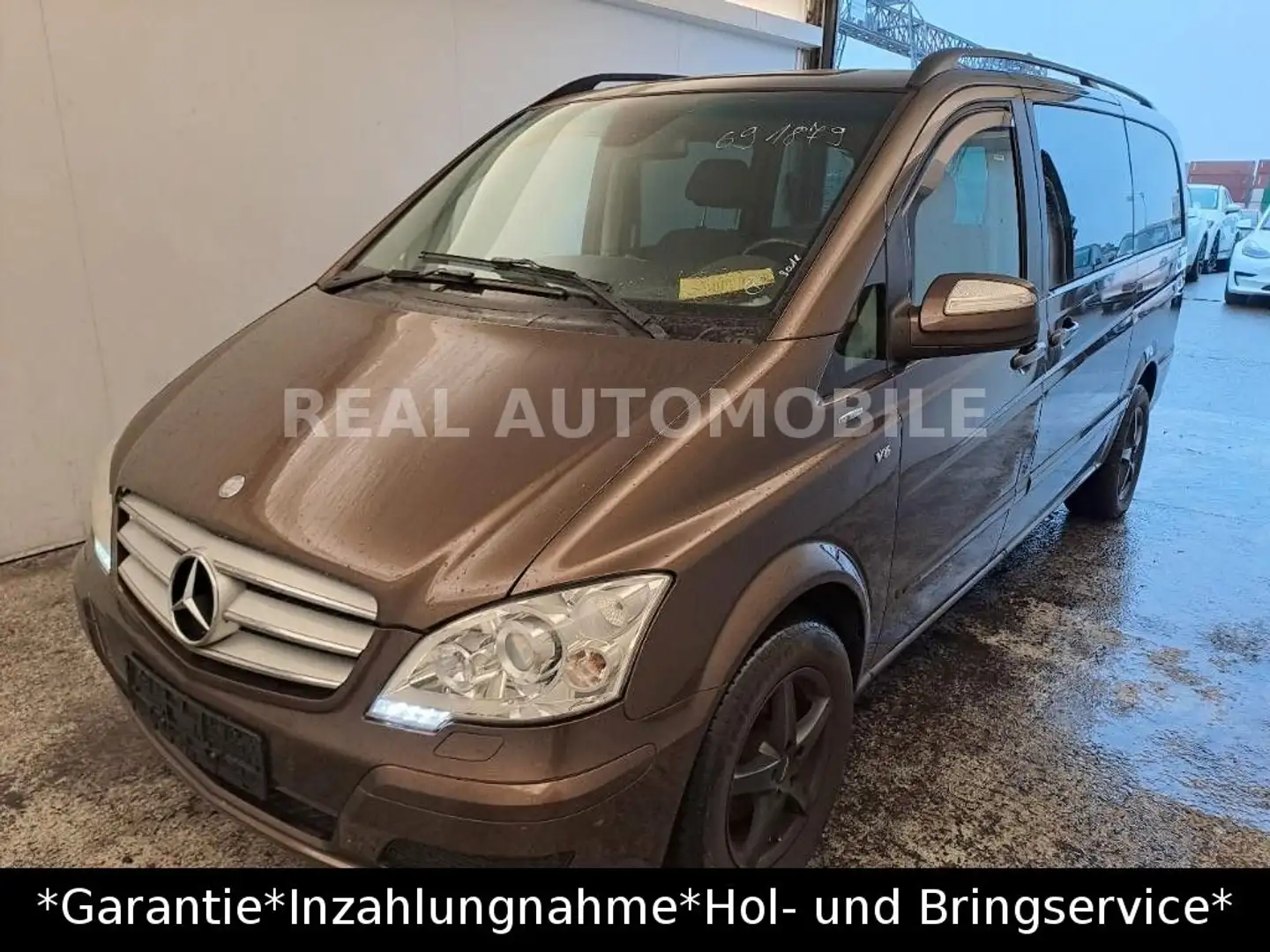Mercedes-Benz Viano 3.0 CDI V6 Edition lang AUTOMATIK *TÜV NEU Brun - 1