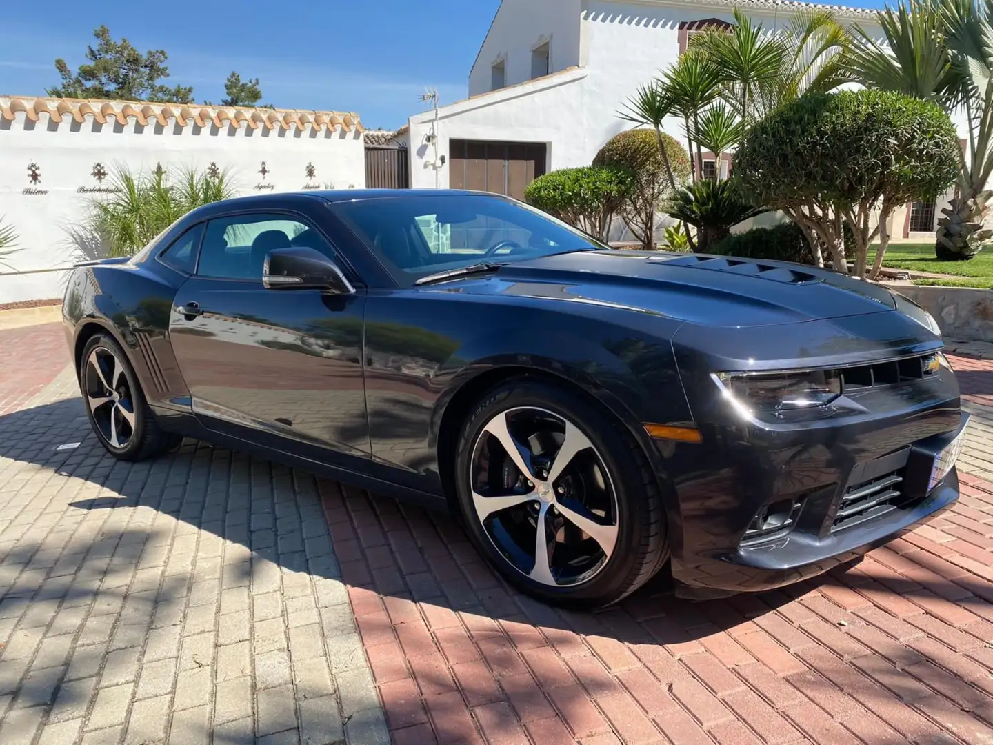 Chevrolet Camaro Camaro 6.2 Coupé Aut. Negro - 2