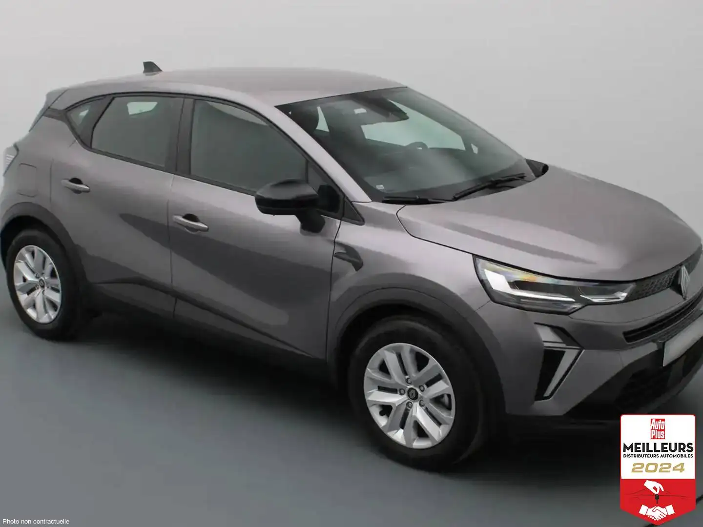 Renault Captur E-Tech Full hybrid 145 Evolution Gris - 2
