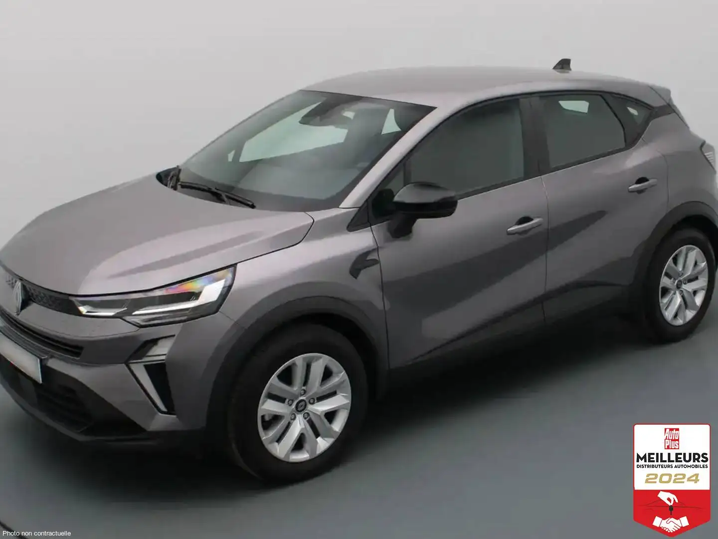 Renault Captur E-Tech Full hybrid 145 Evolution Gris - 1