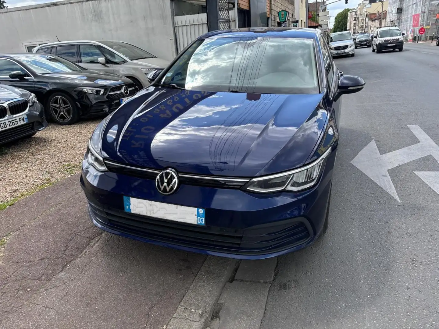 Volkswagen Golf GOLF VIII 2.0 TDI 116cv LIFE Blu/Azzurro - 1