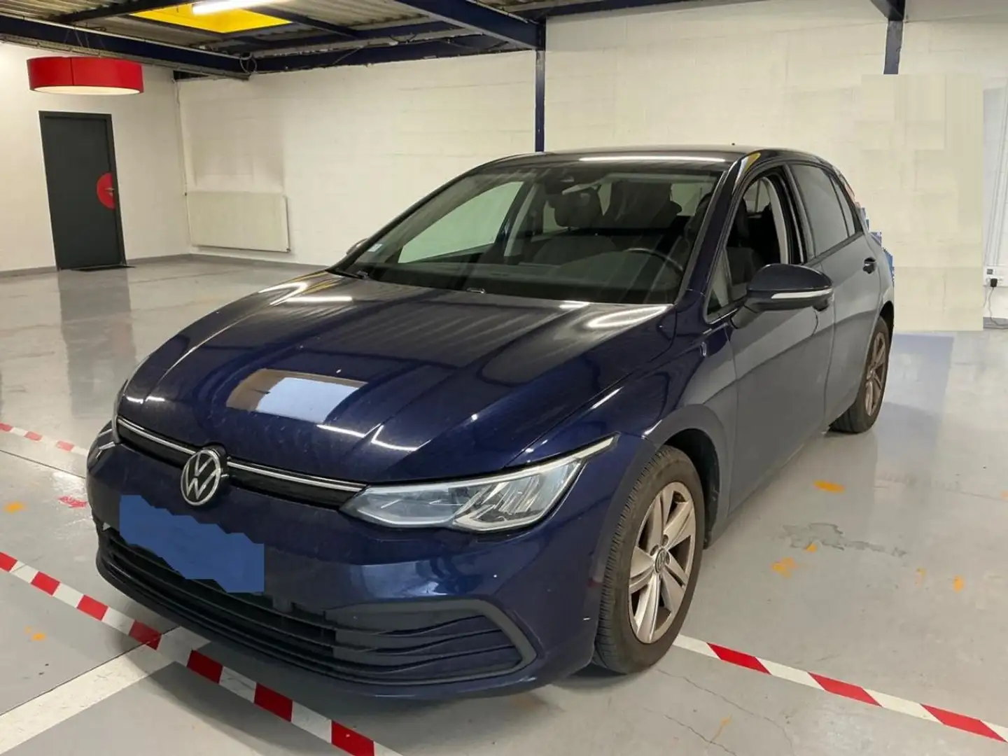 Volkswagen Golf GOLF VIII 2.0 TDI 116cv LIFE Azul - 1