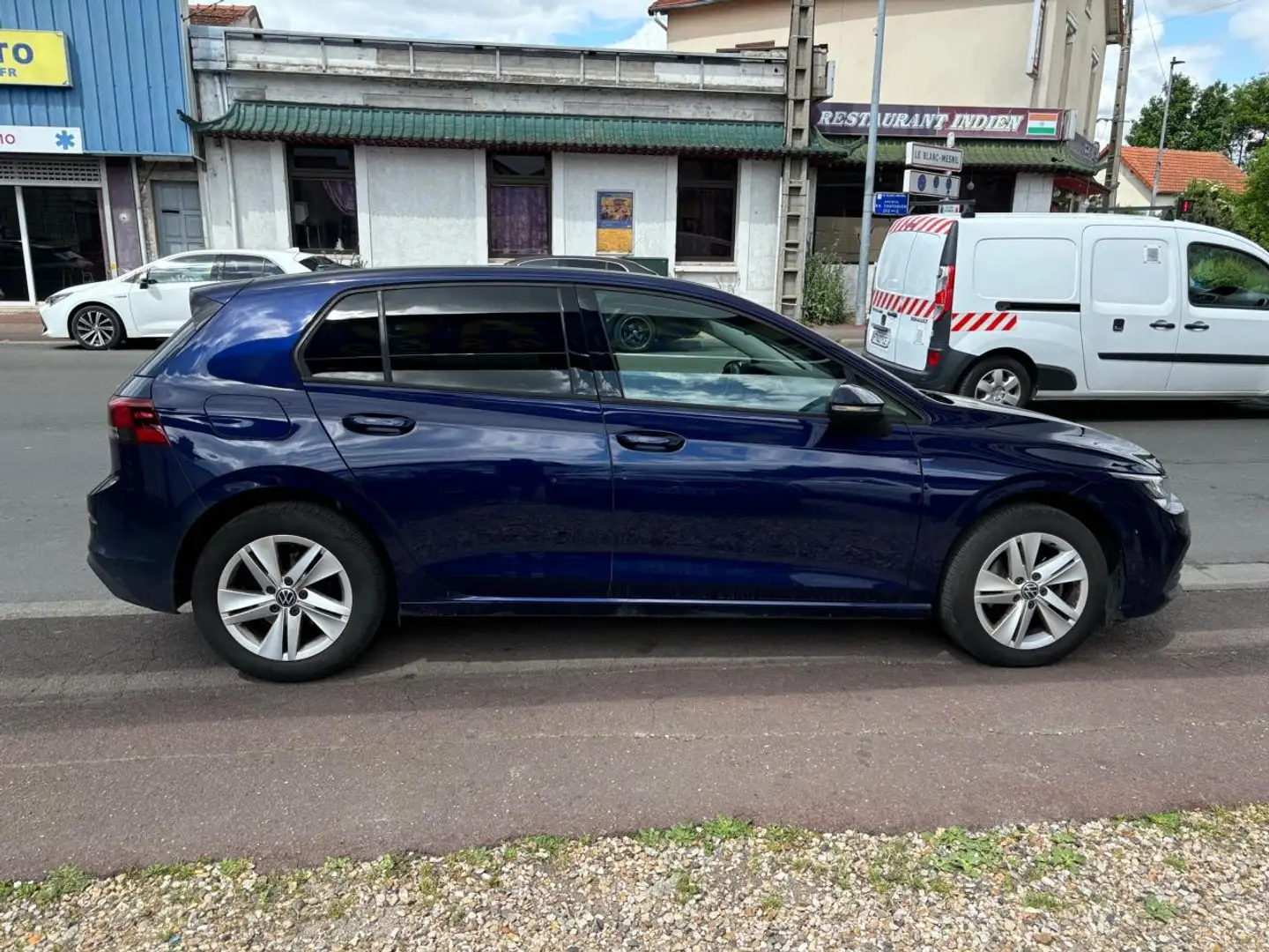 Volkswagen Golf GOLF VIII 2.0 TDI 116cv LIFE Blu/Azzurro - 2