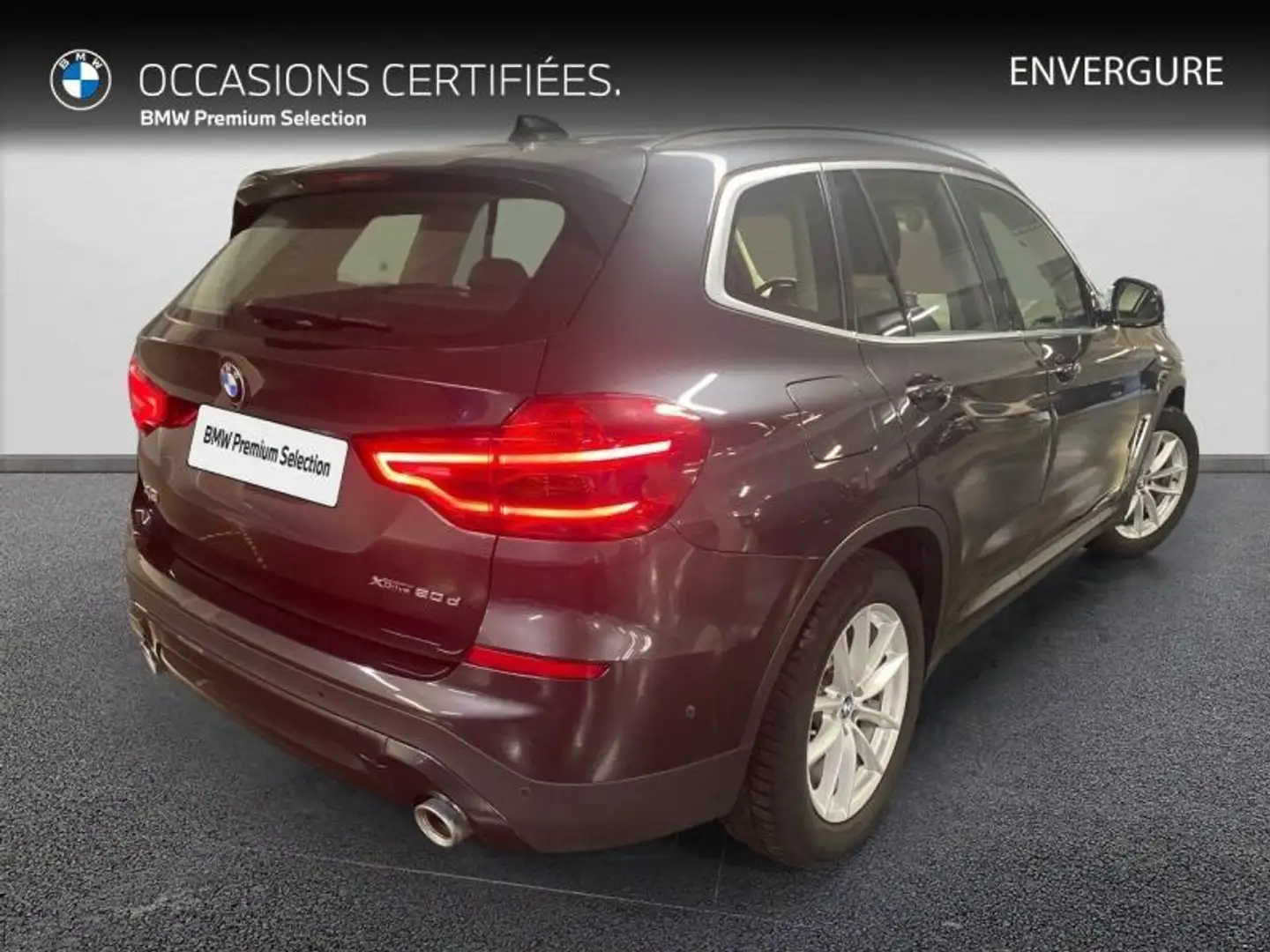 BMW X3 xDrive20dA 190ch Lounge Euro6c - 2