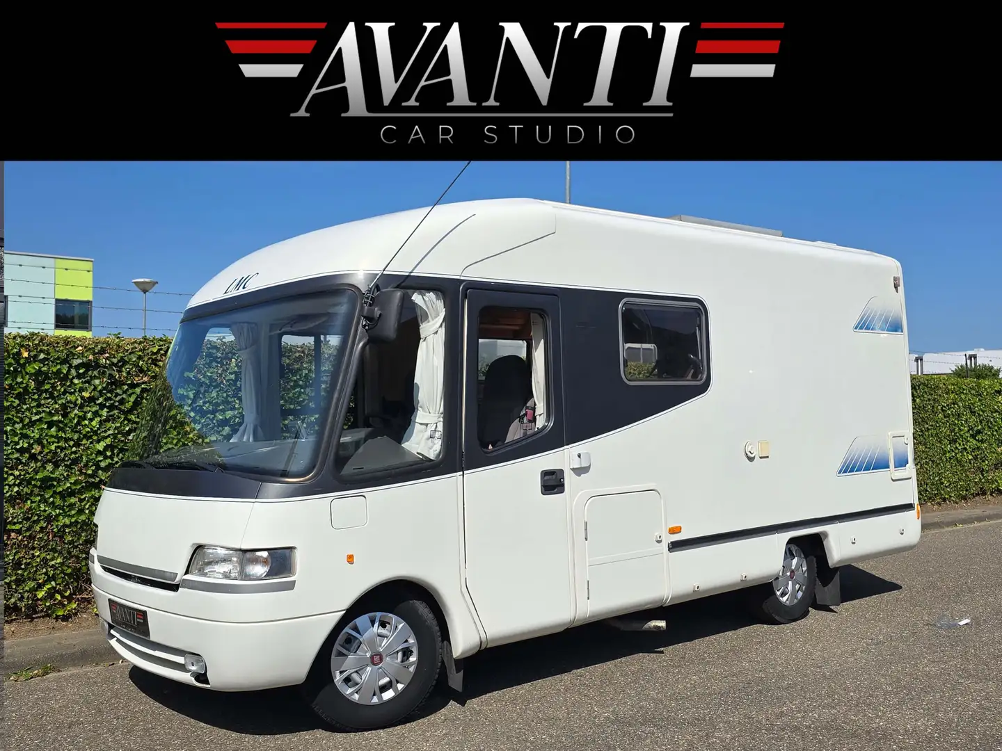 LMC LIBERTY 5900 I AIRCO ZONNEPANEEL DRAAISTOELEN Bianco - 1