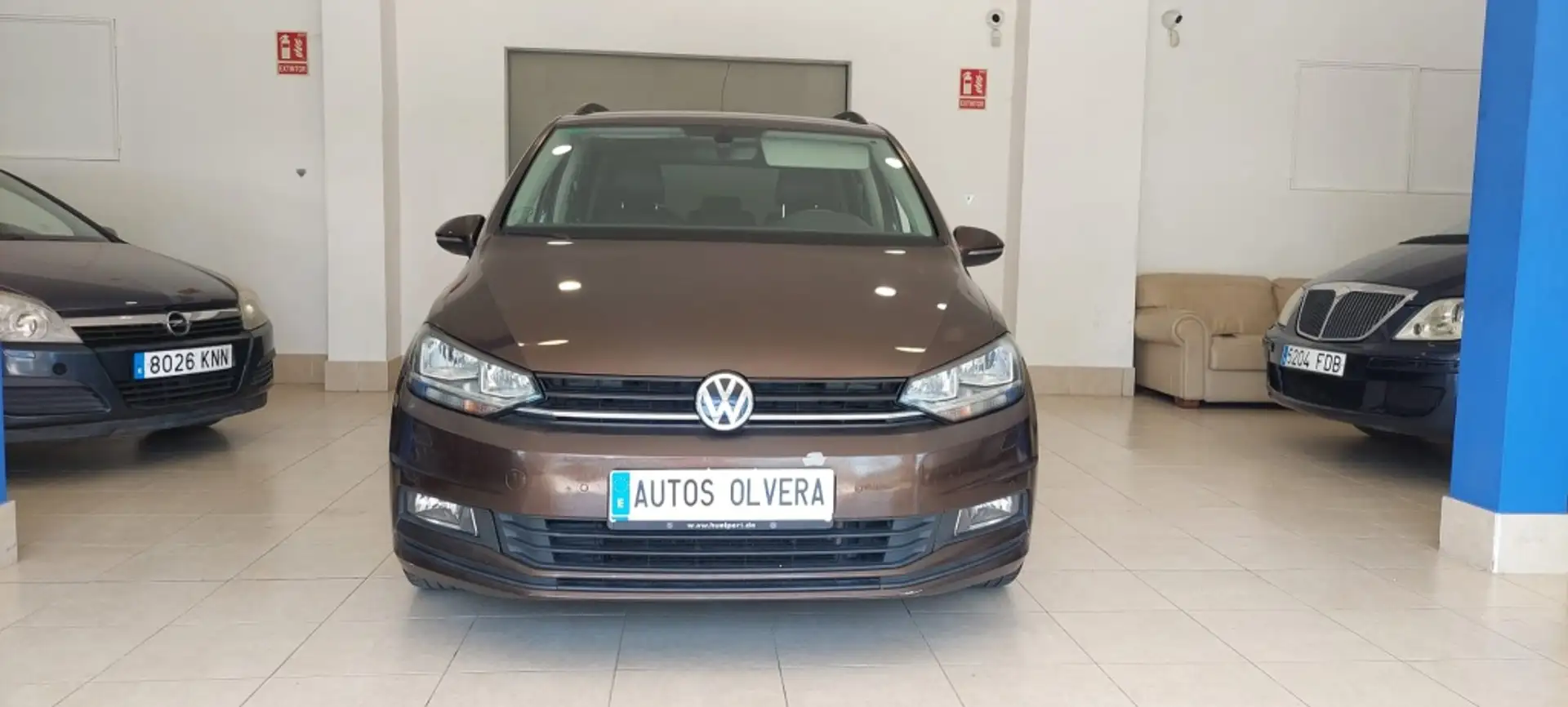 Volkswagen Touran Monovolumen Automático de 5 Puertas Bruin - 2