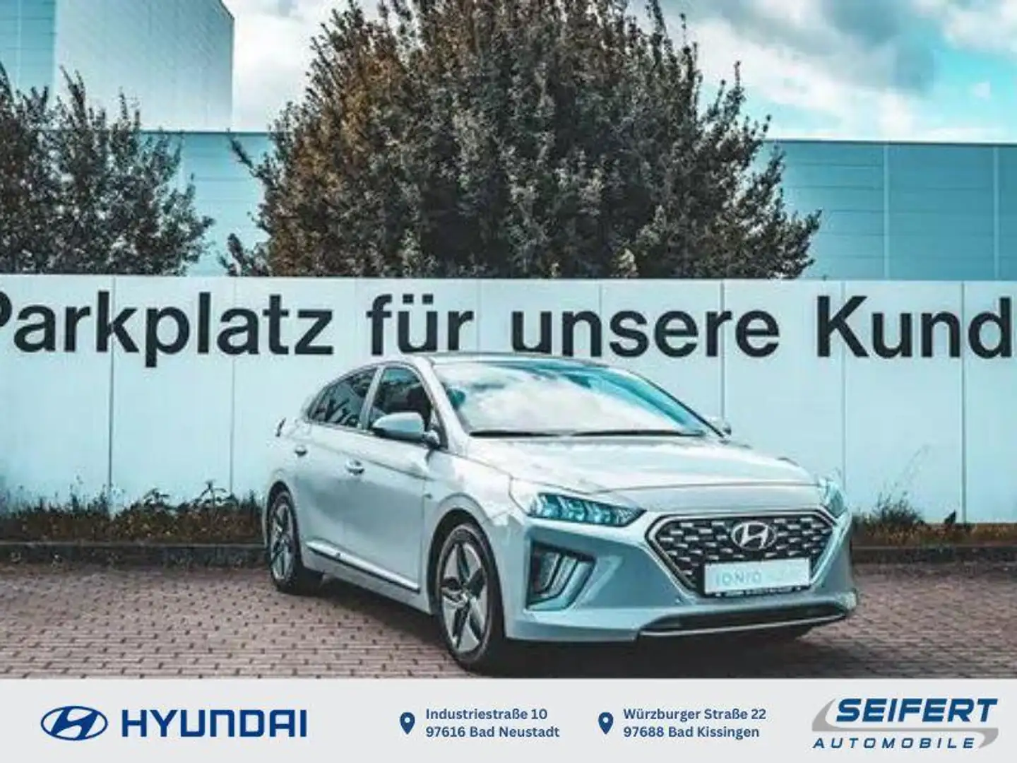 Hyundai IONIQ Prime Hybrid SHZ / NAVI / uvm Szürke - 1