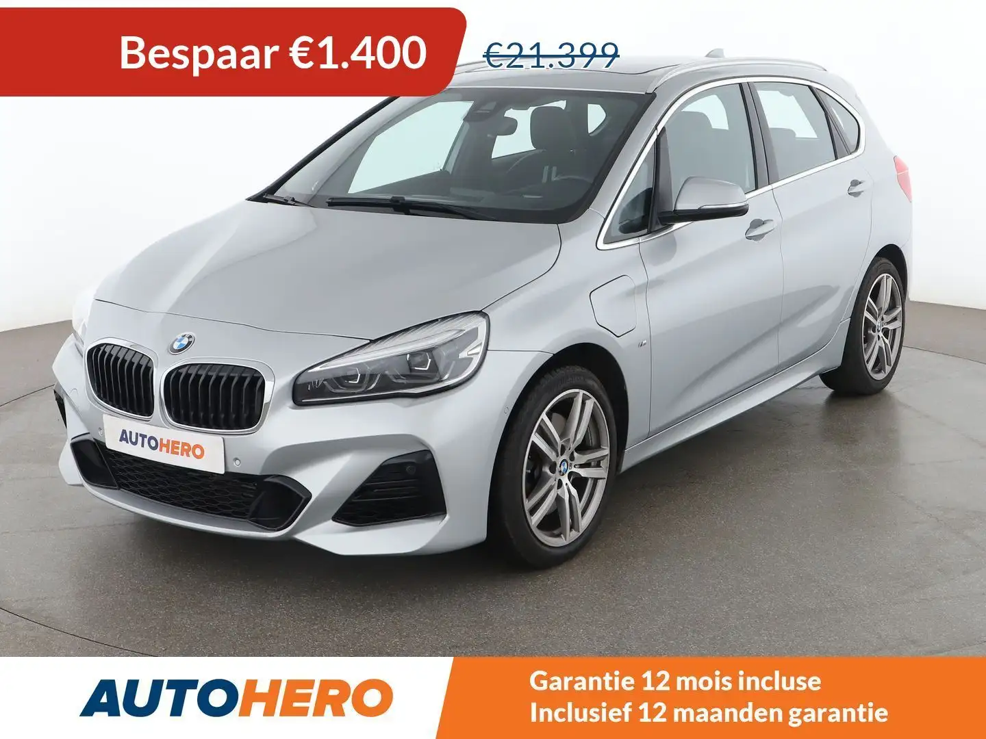 BMW 225 225xe Active Tourer M Sport Zilver - 1