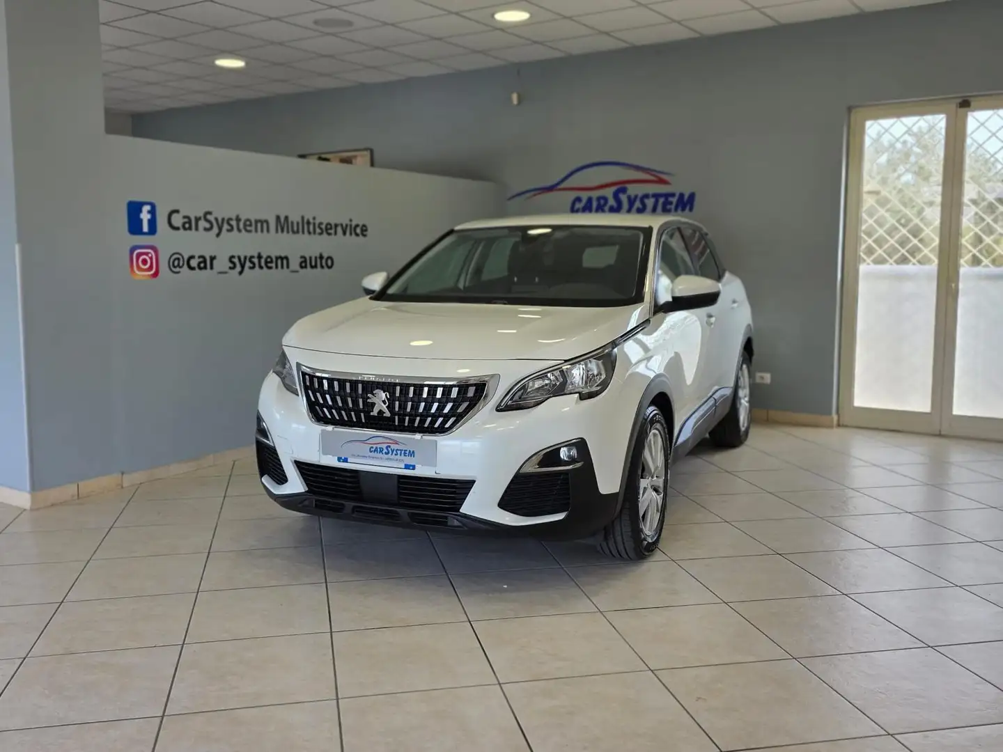 Peugeot 3008 3008 II 1.5 bluehdi Blanc - 1
