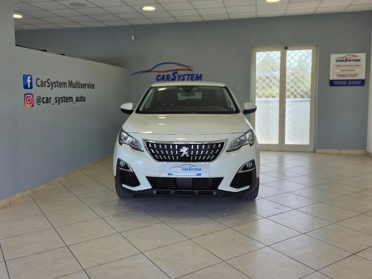 Peugeot 3008 3008 II 1.5 bluehdi Blanc - 2