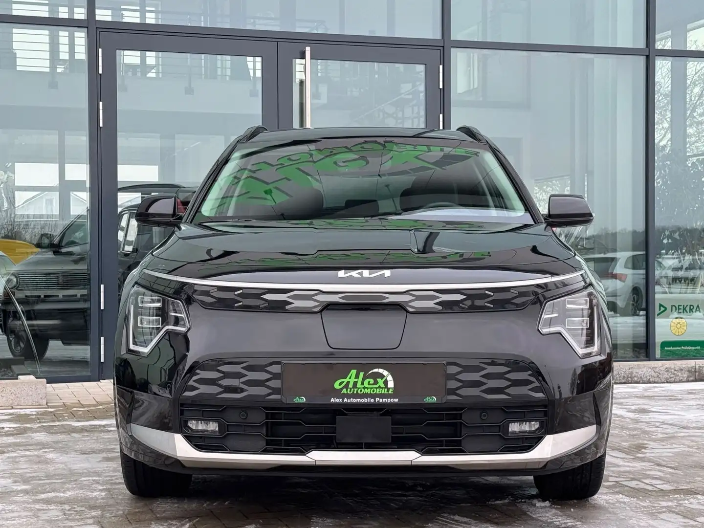 Kia Niro e-Niro Vision*Navi*DAB*ACC*Kamera*Totwinkel Schwarz - 2