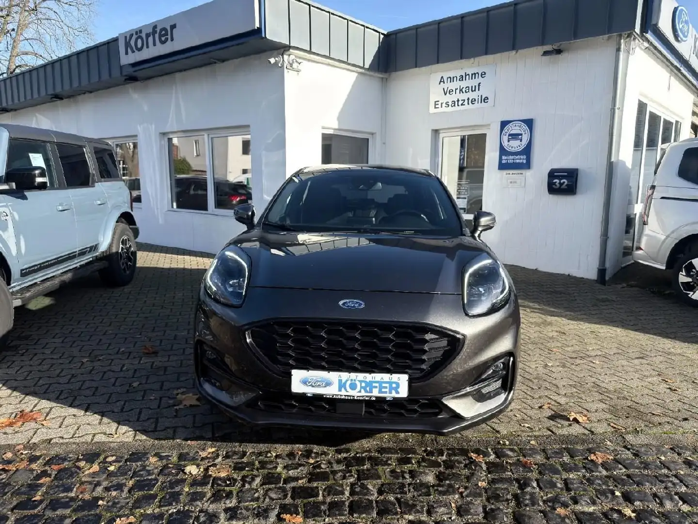 Ford Puma ST-Line X Grijs - 2